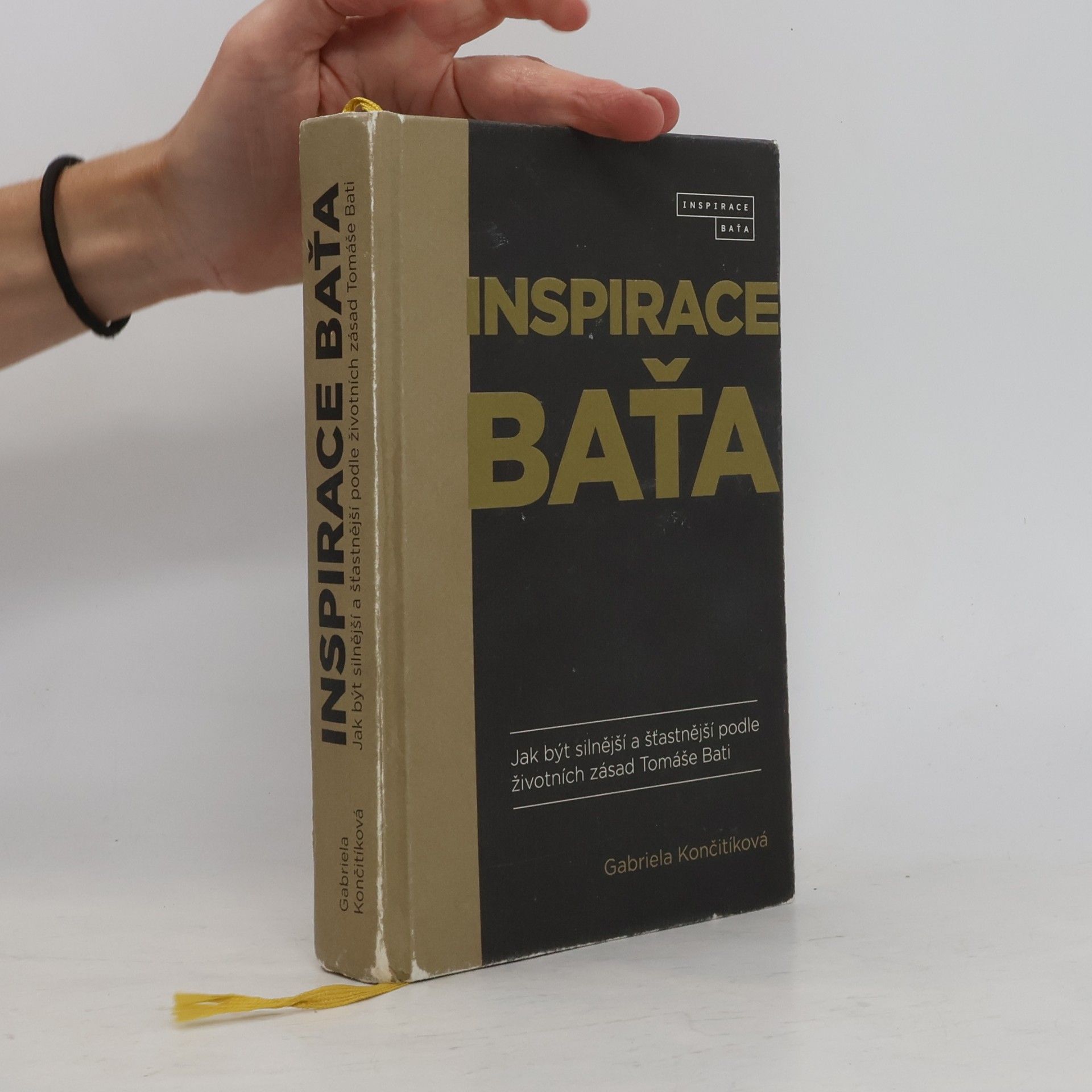 Gabriela Culík Končitíková Inspirace Baťa