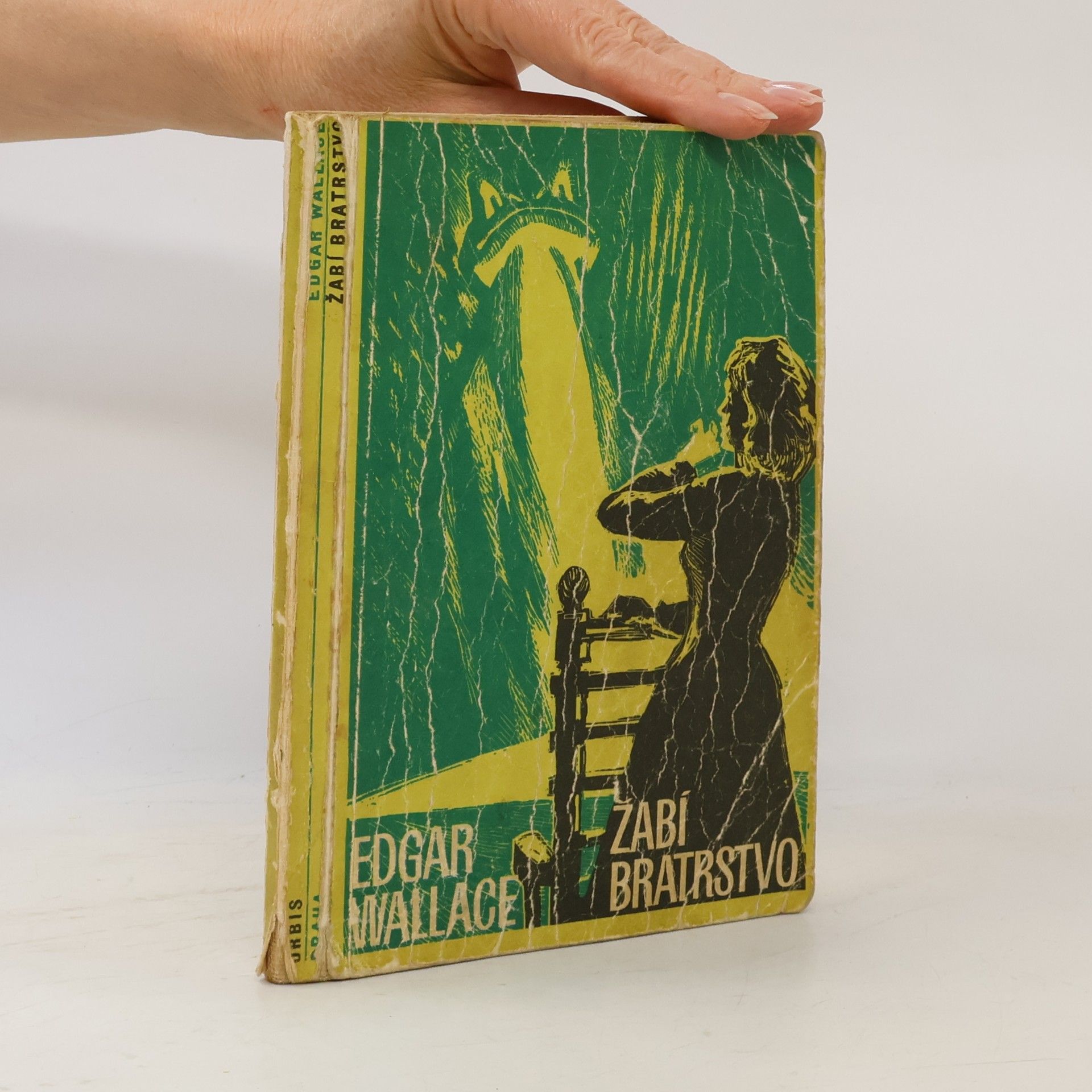 Edgar Wallace Žabí bratrstvo