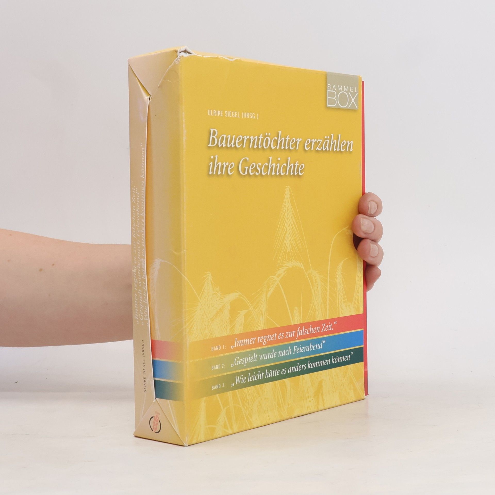 Ulrike Siegel Bauerntöchter erzählen ihre Geschichte