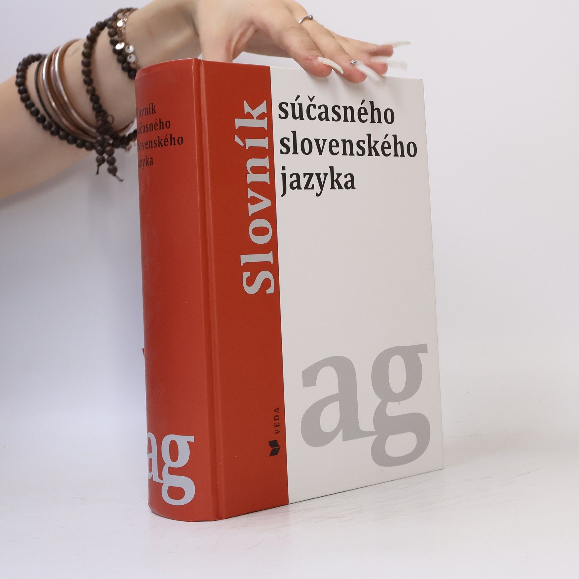 Autorenkollektiv Slovník súčasného slovenského jazyka (A - G)