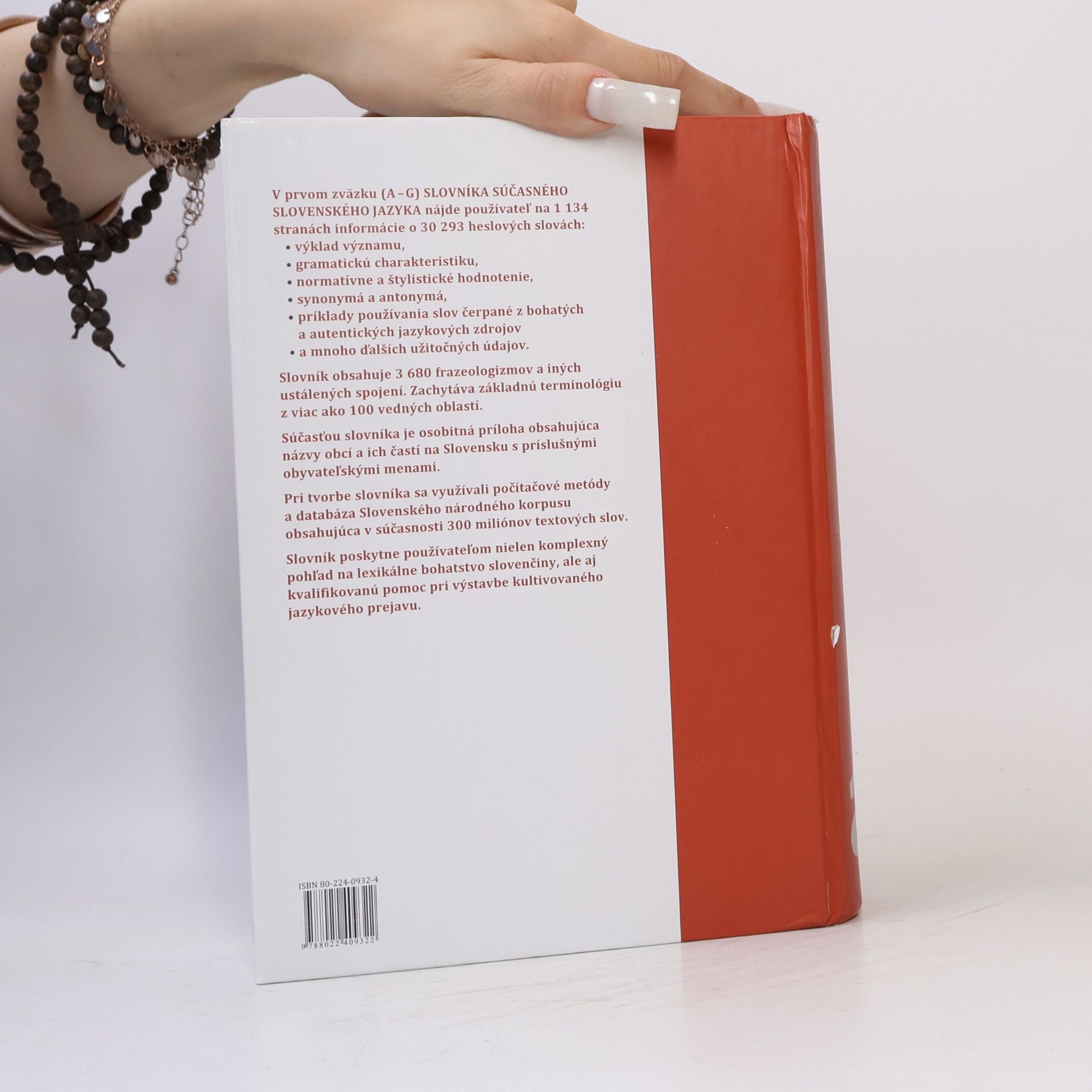 Autorenkollektiv Slovník súčasného slovenského jazyka (A - G)