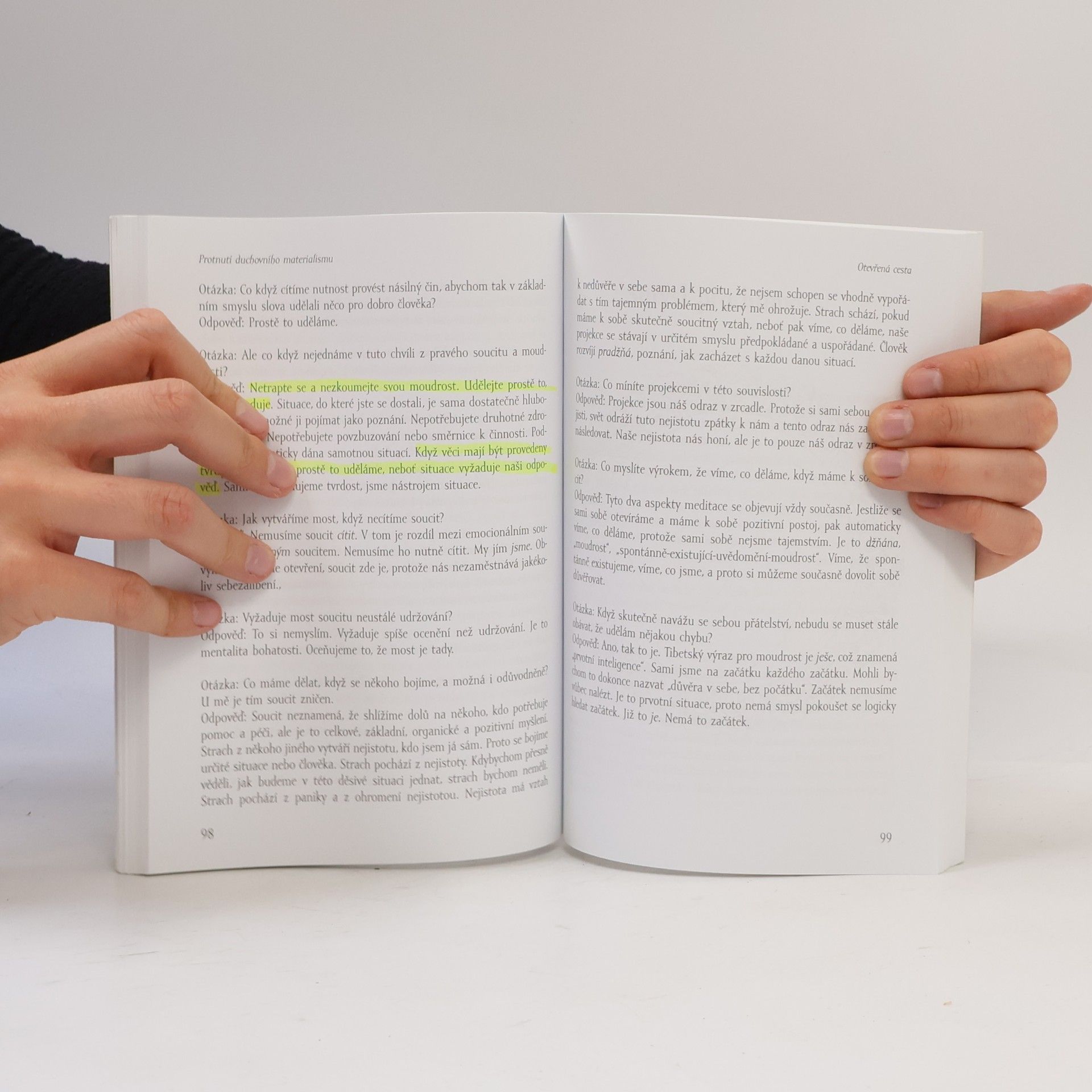 Chögyam Trungpa Protnutí duchovního materialismu