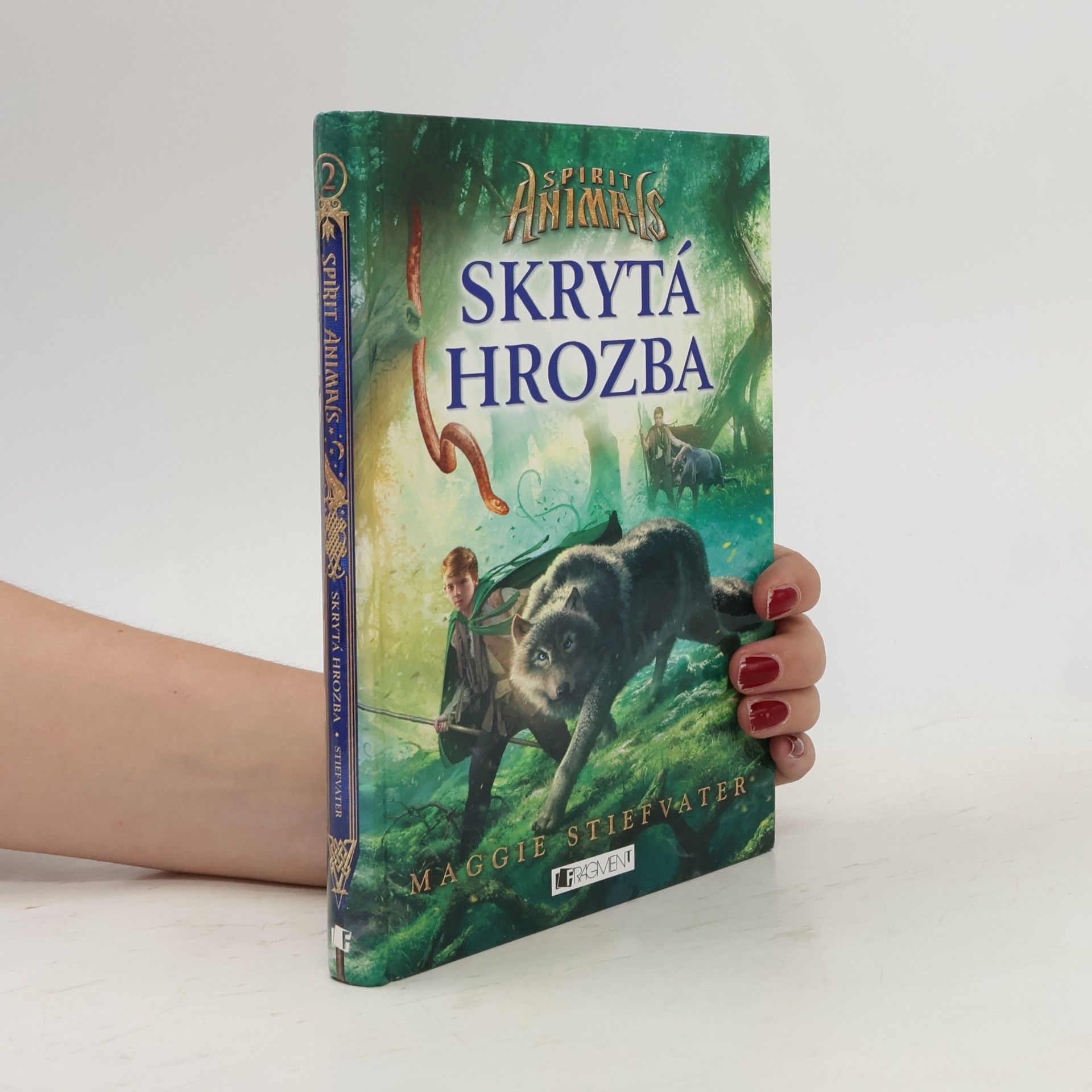 Maggie Stiefvater Skrytá hrozba