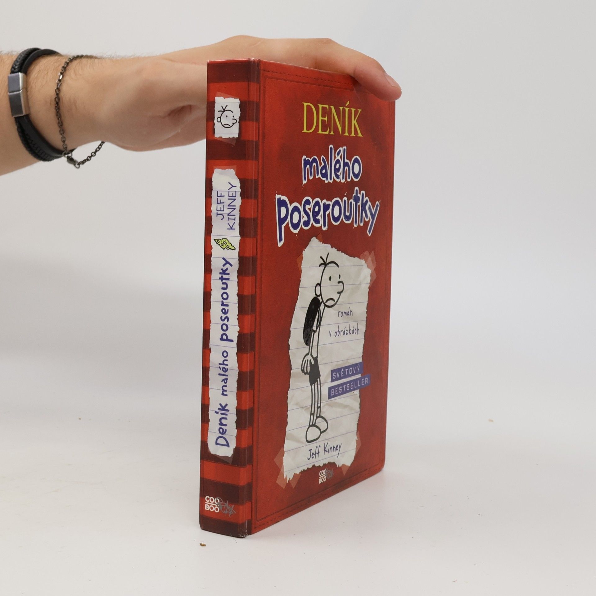 Jeff Kinney Deník malého poseroutky 1