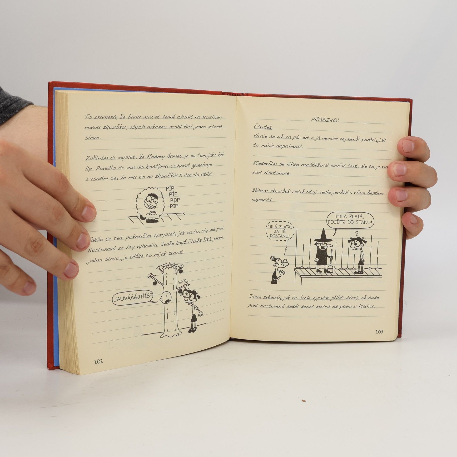 Jeff Kinney Deník malého poseroutky 1