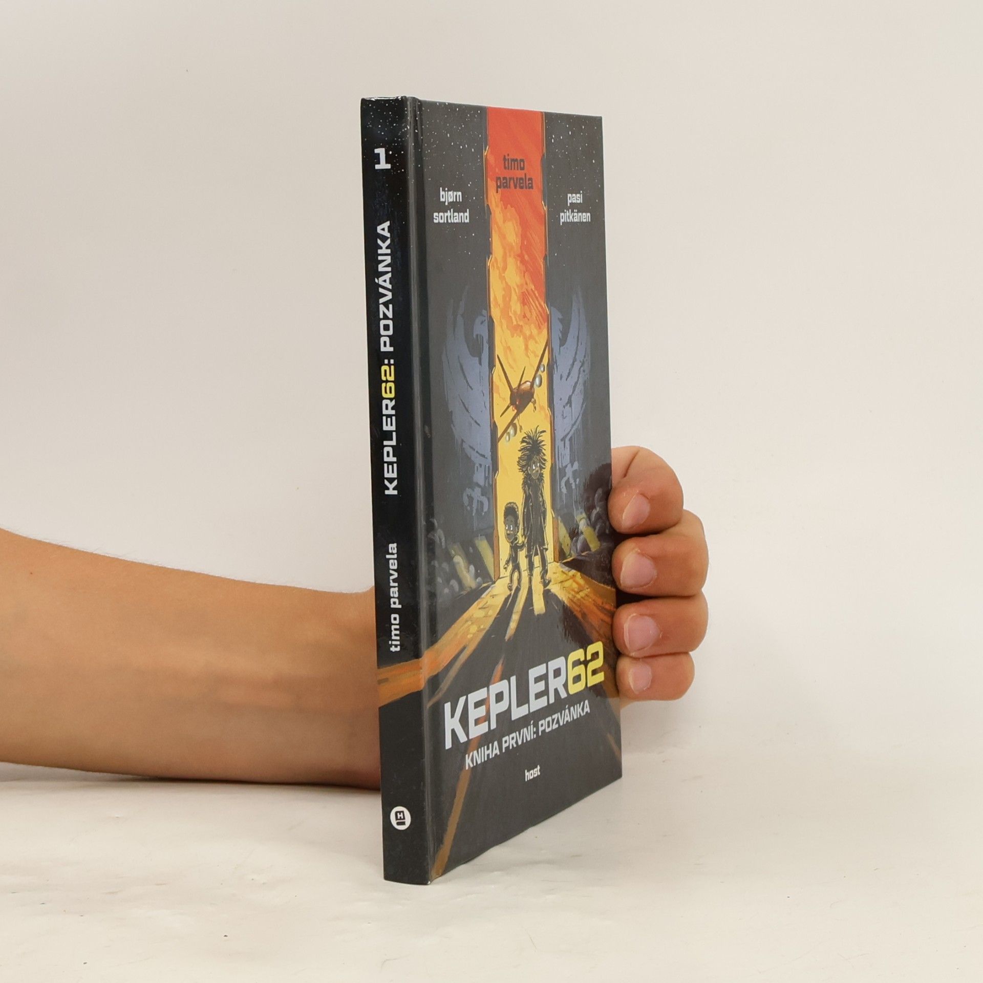 Timo Parvela Kepler62. Kniha první, Pozvánka