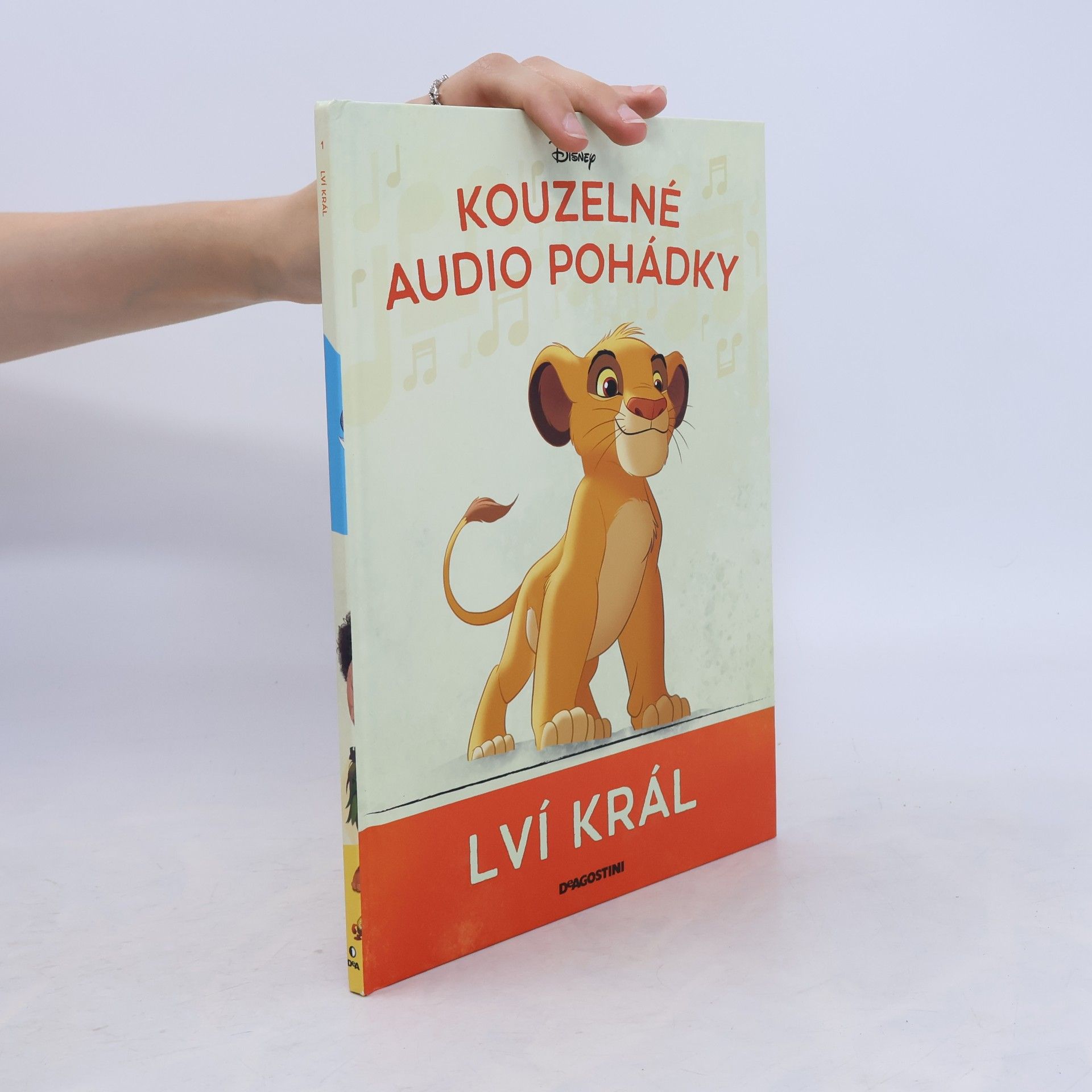 Walt Disney Kouzelné audio pohádky 1. Lví král