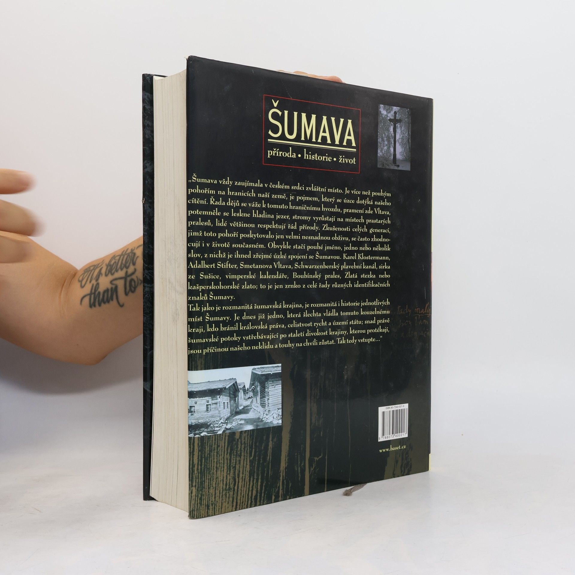 AA.VV. Šumava. Příroda, historie, život