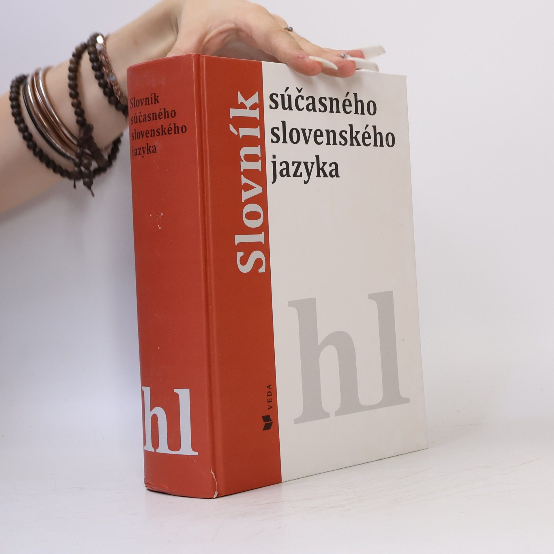 Kolektiv autorů Slovník súčasného slovenského jazyka 2. (h-l)