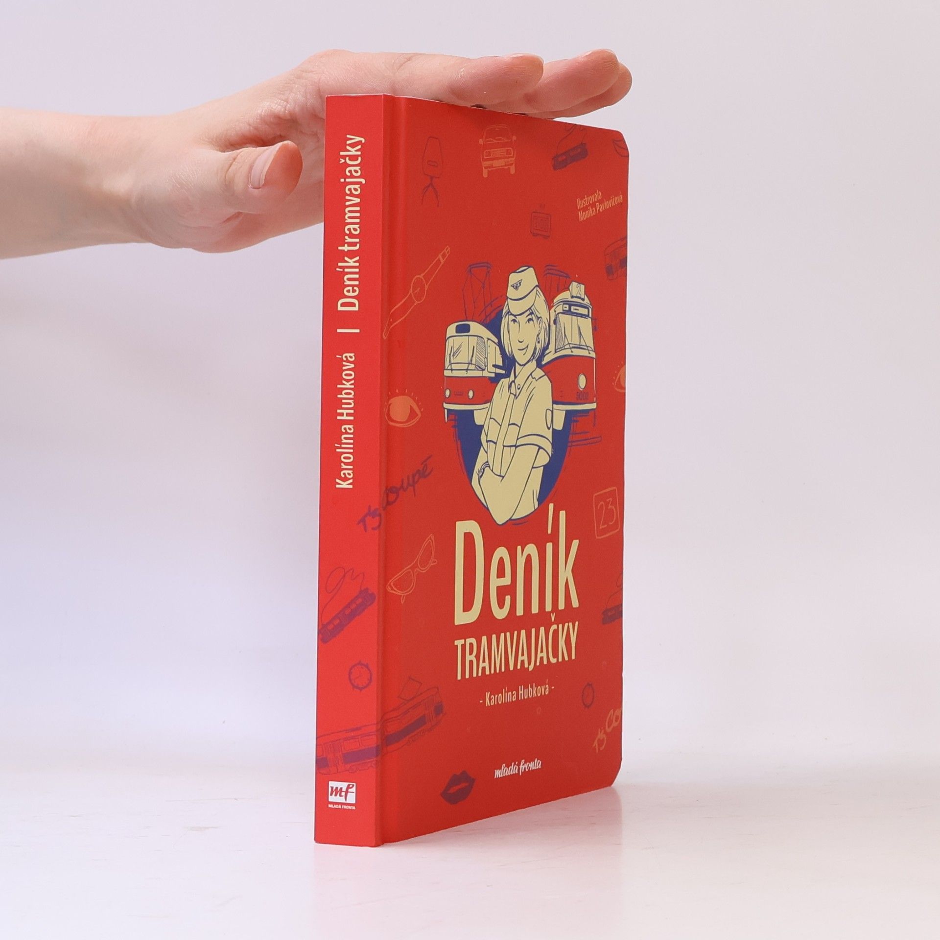 Karolína Hubková Deník Tramvajačky