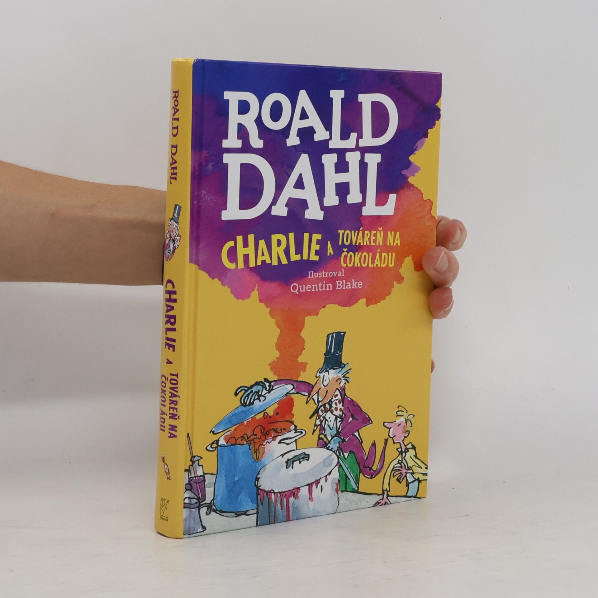 Roald Dahl Charlie a továreň na čokoládu