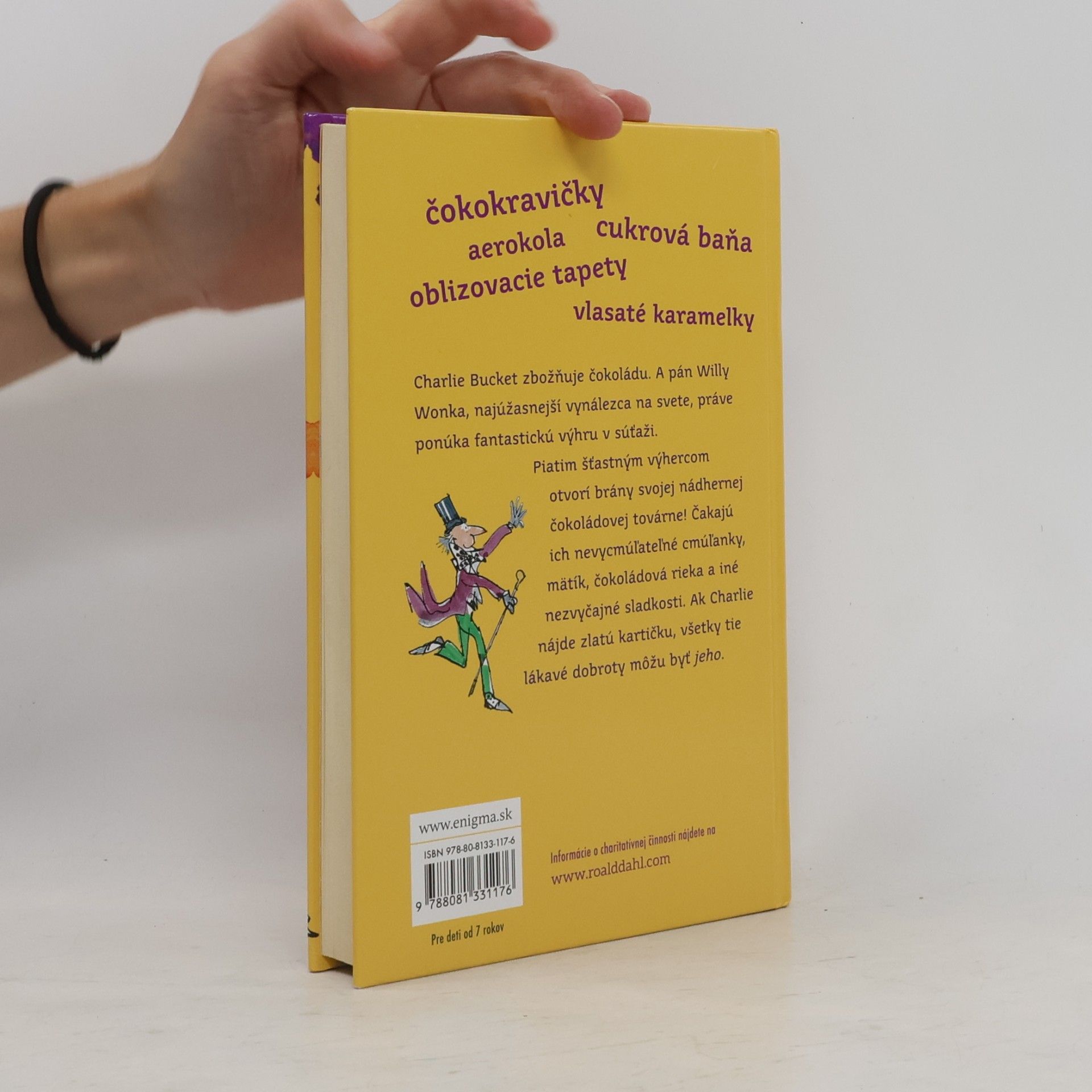Roald Dahl Charlie a továreň na čokoládu