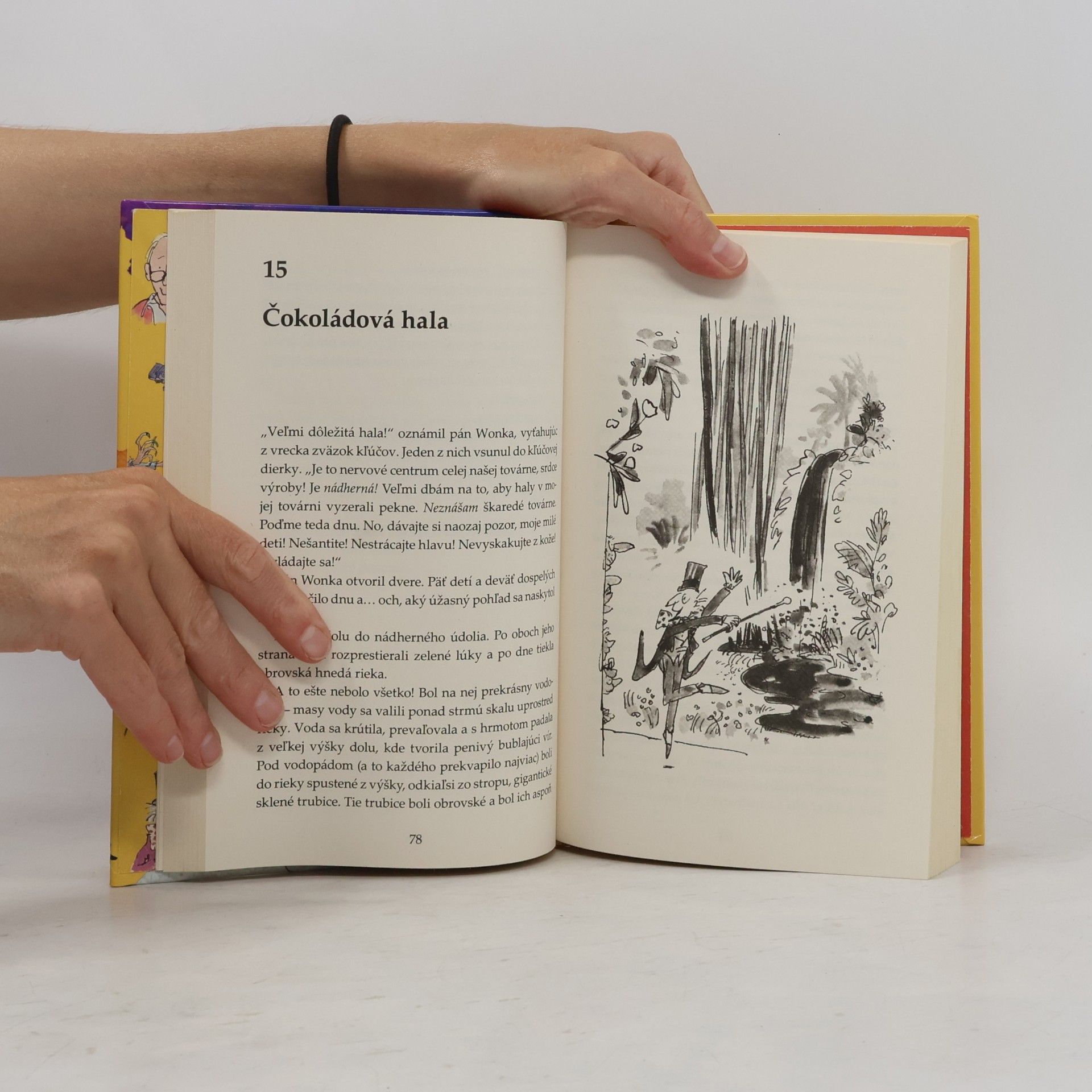Roald Dahl Charlie a továreň na čokoládu