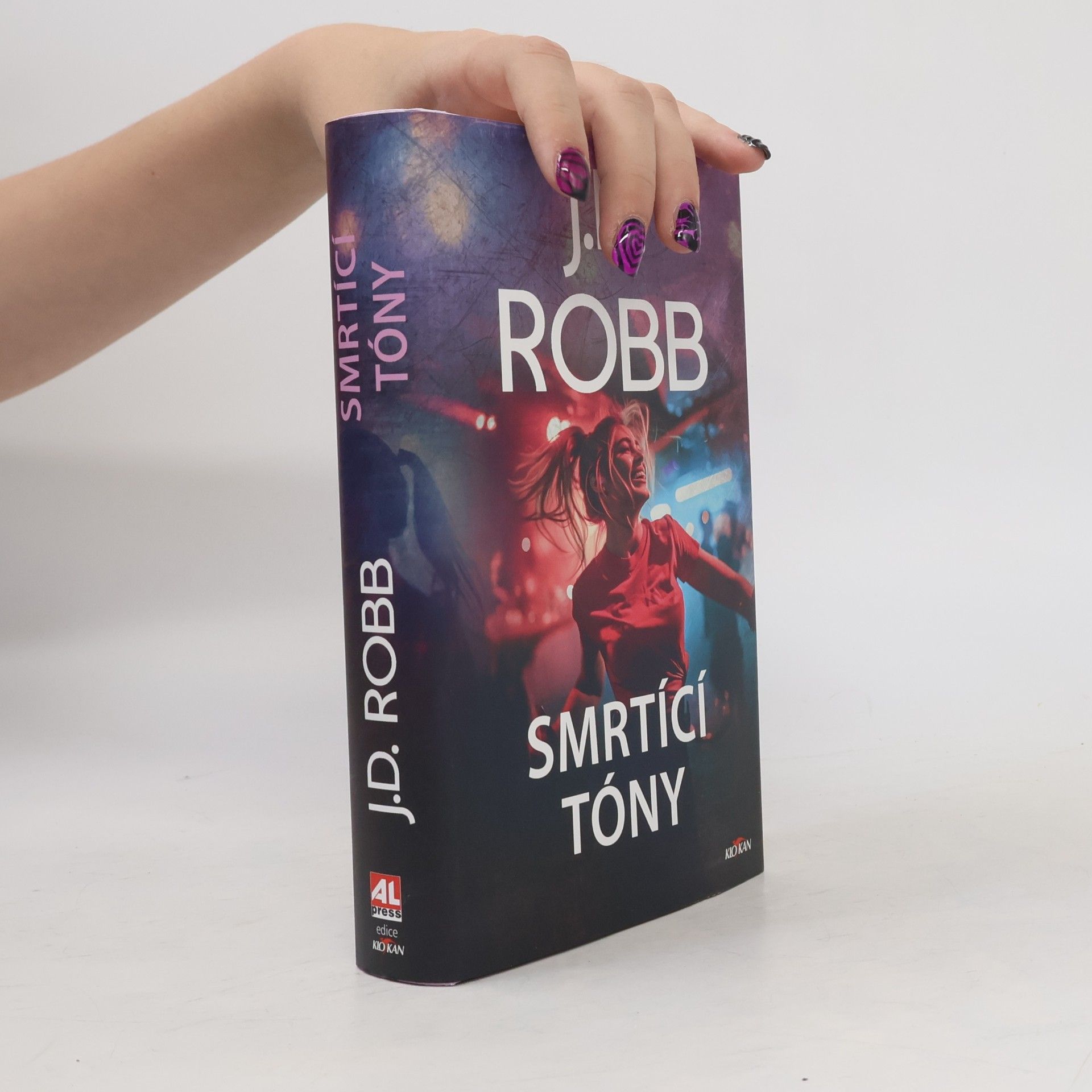 Nora Roberts Smrtící tóny