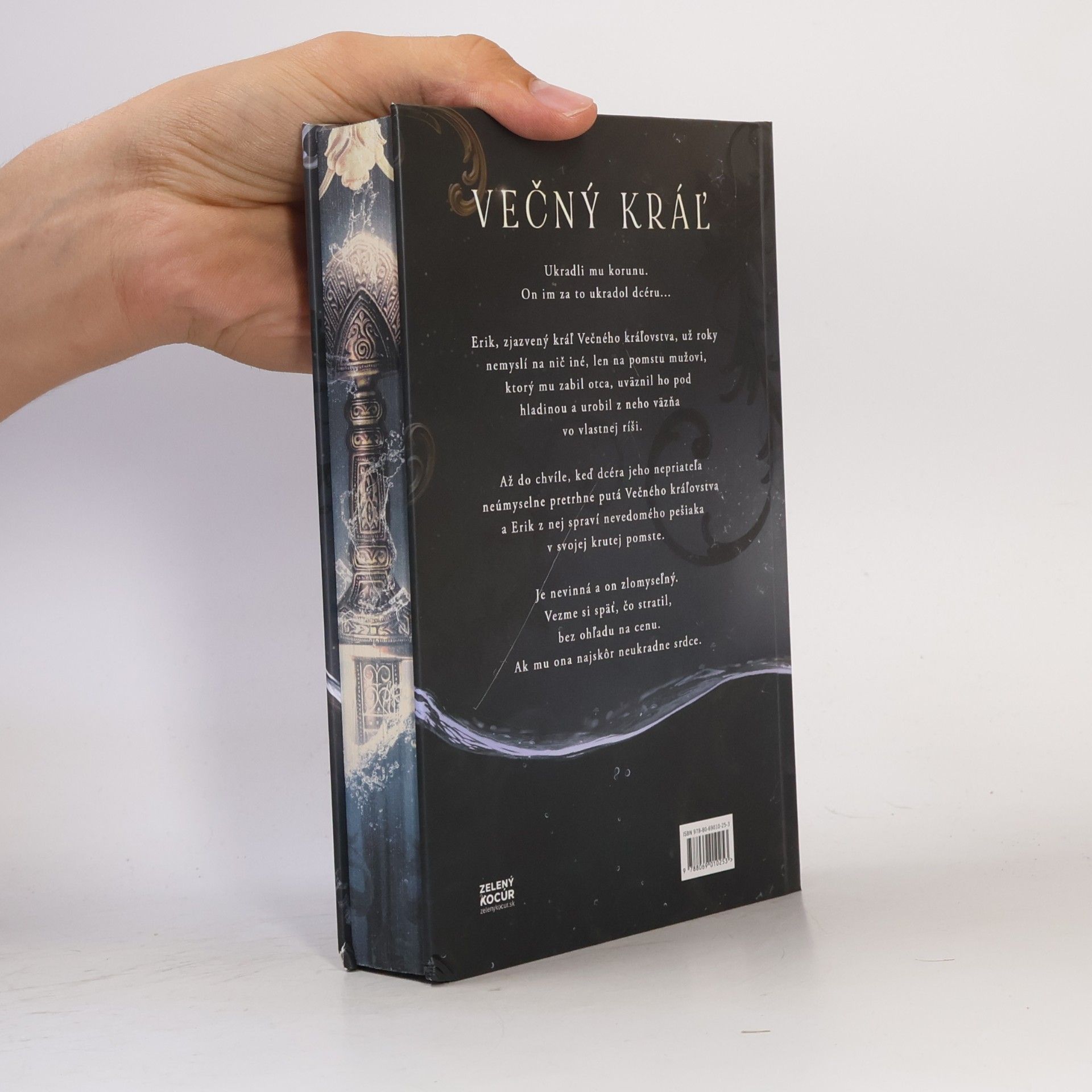Lj Andrews Večný kráľ