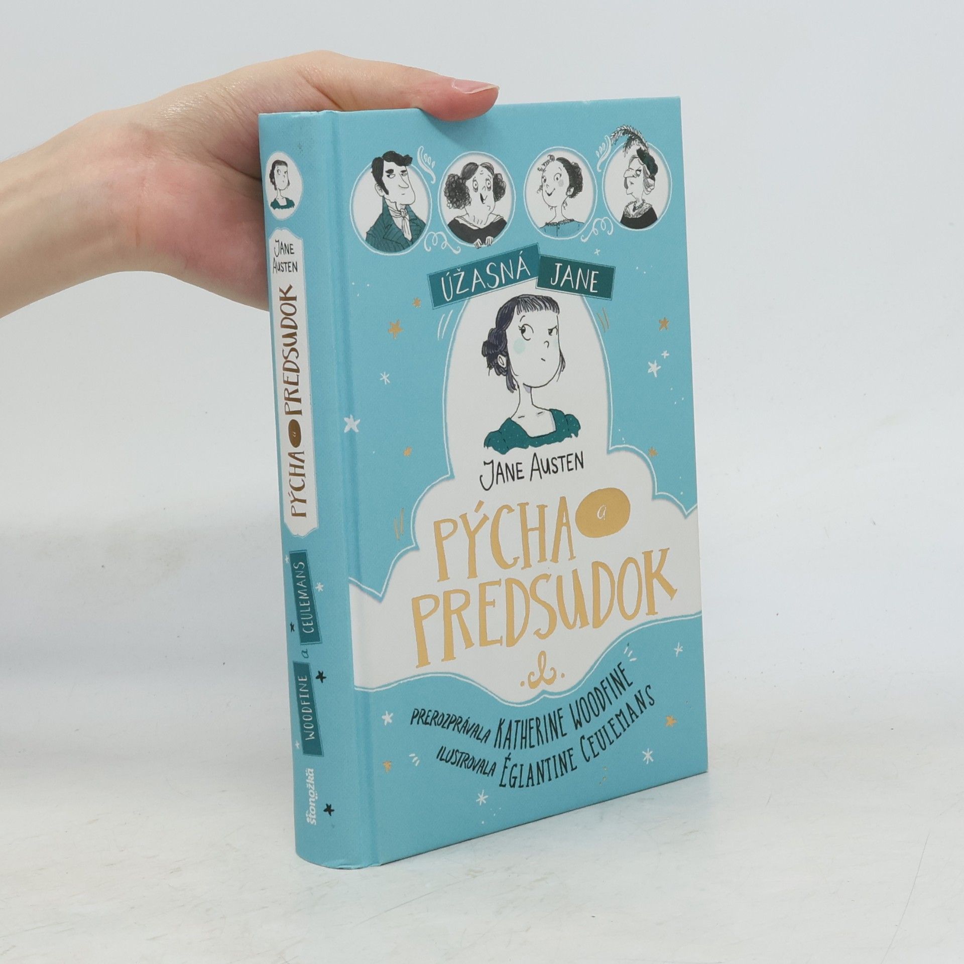 Katherine Woodfine Úžasná Jane: Pýcha a predsudok