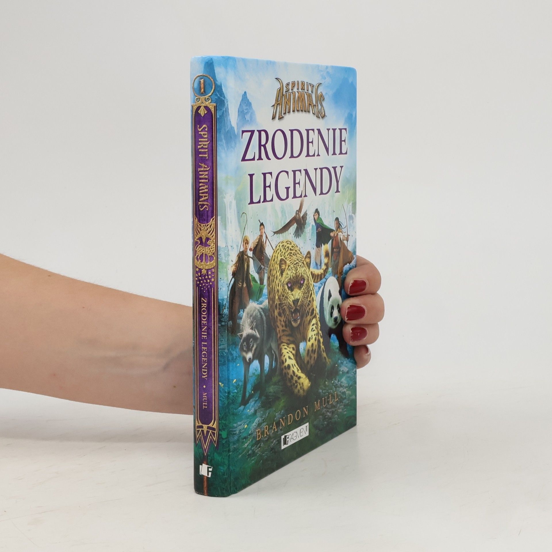 Brandon Mull Zrodenie legendy