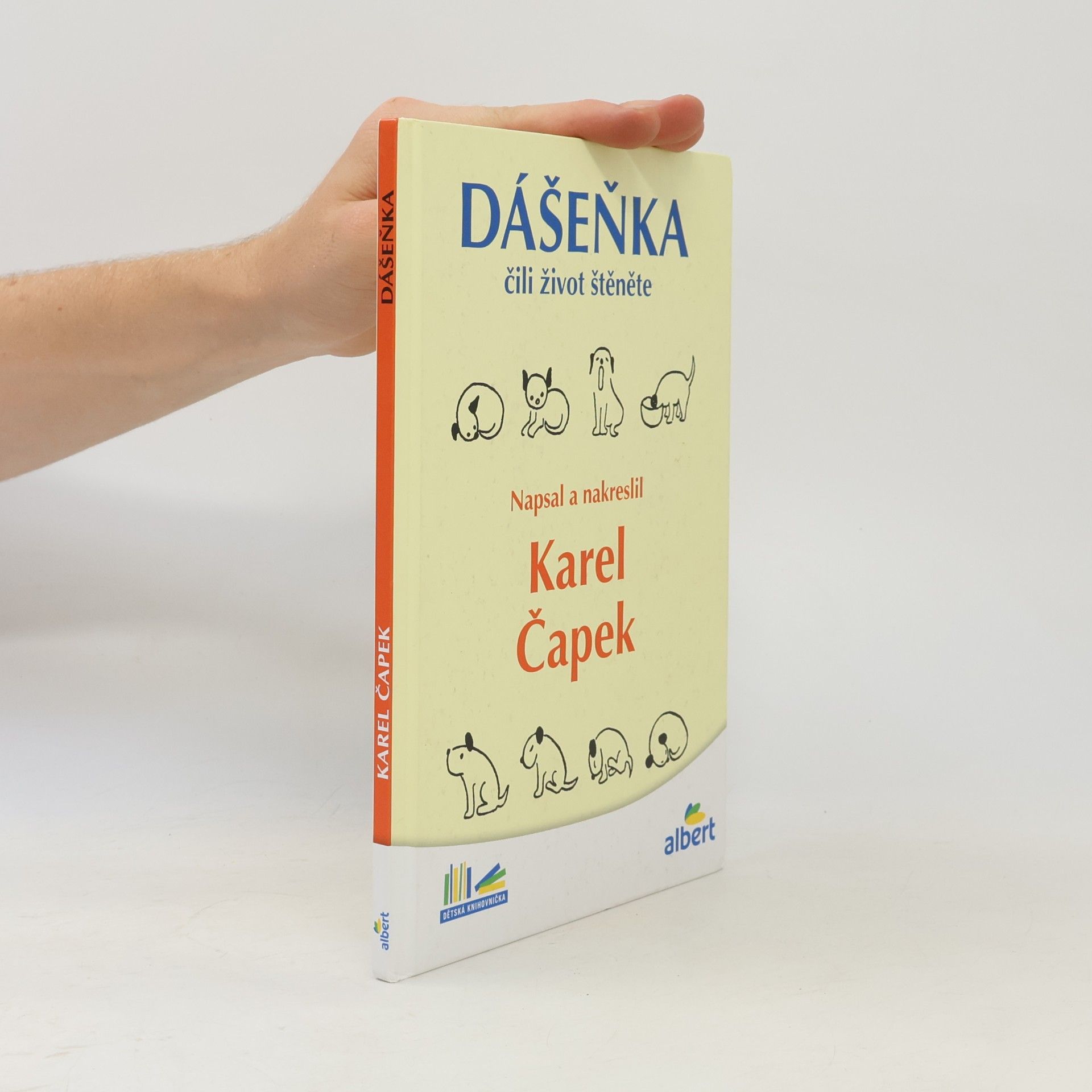 Karel Čapek Dášeňka čili Život štěněte