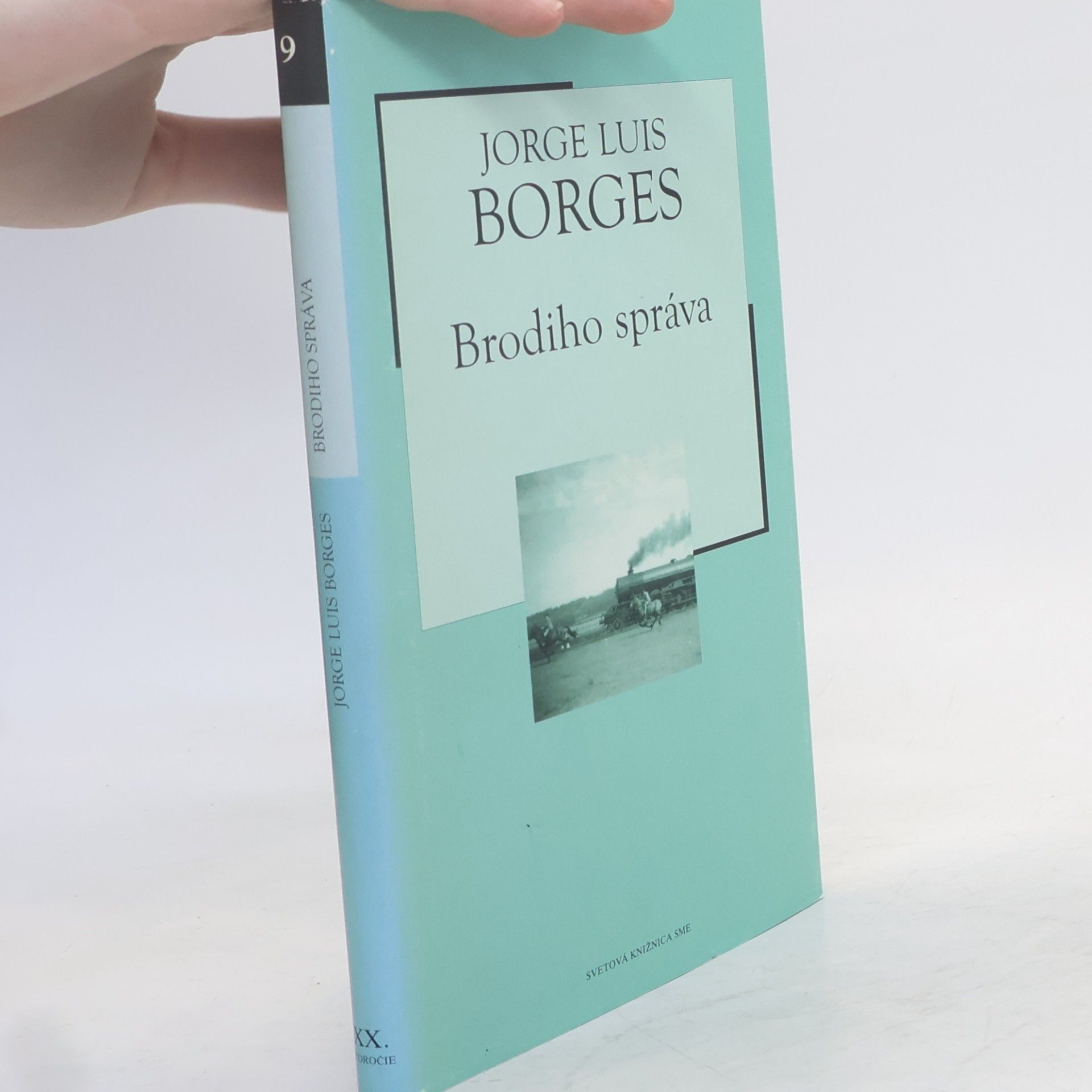 Jorge Luis Borges Brodiho správa