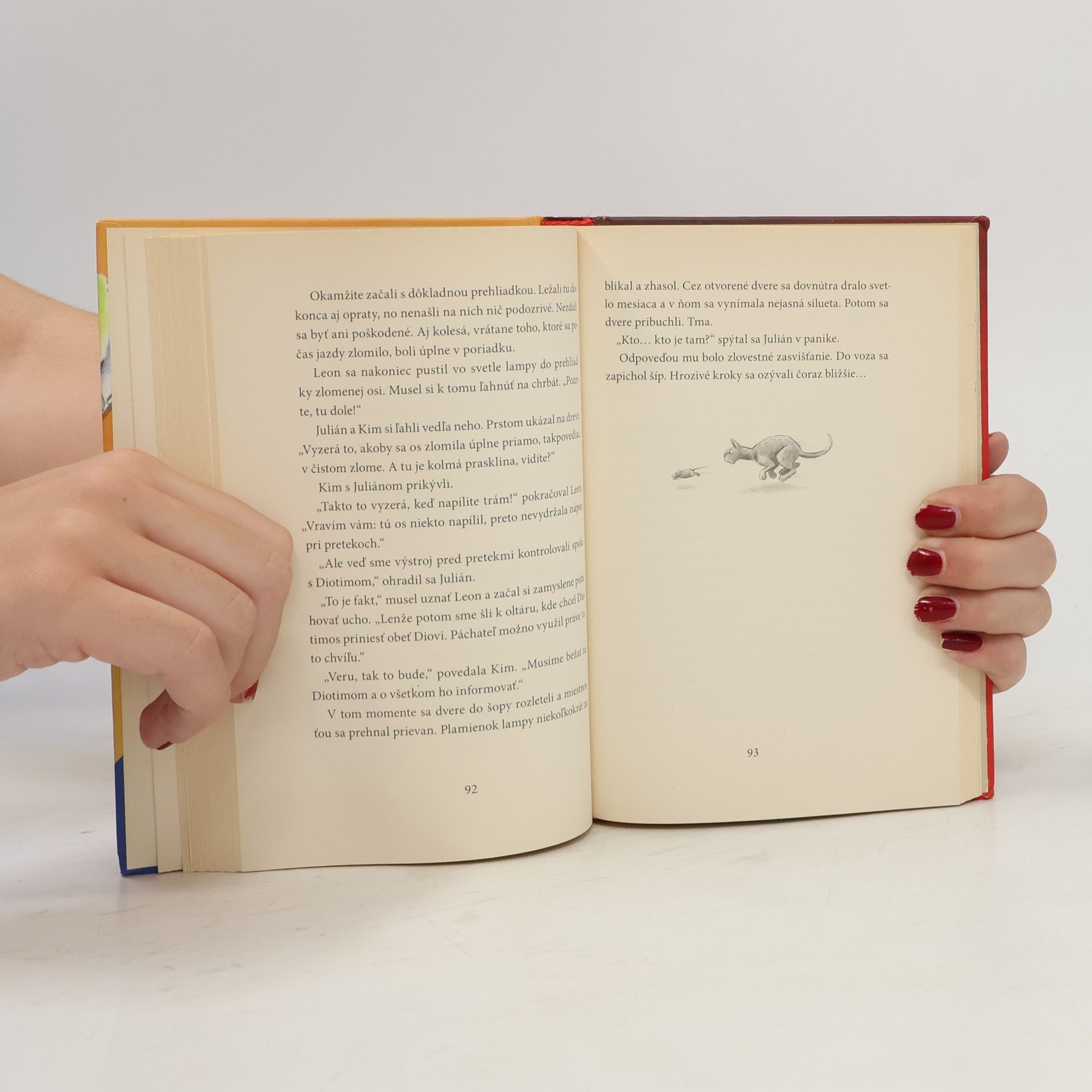 Fabian Lenk Podvod na olympiáde