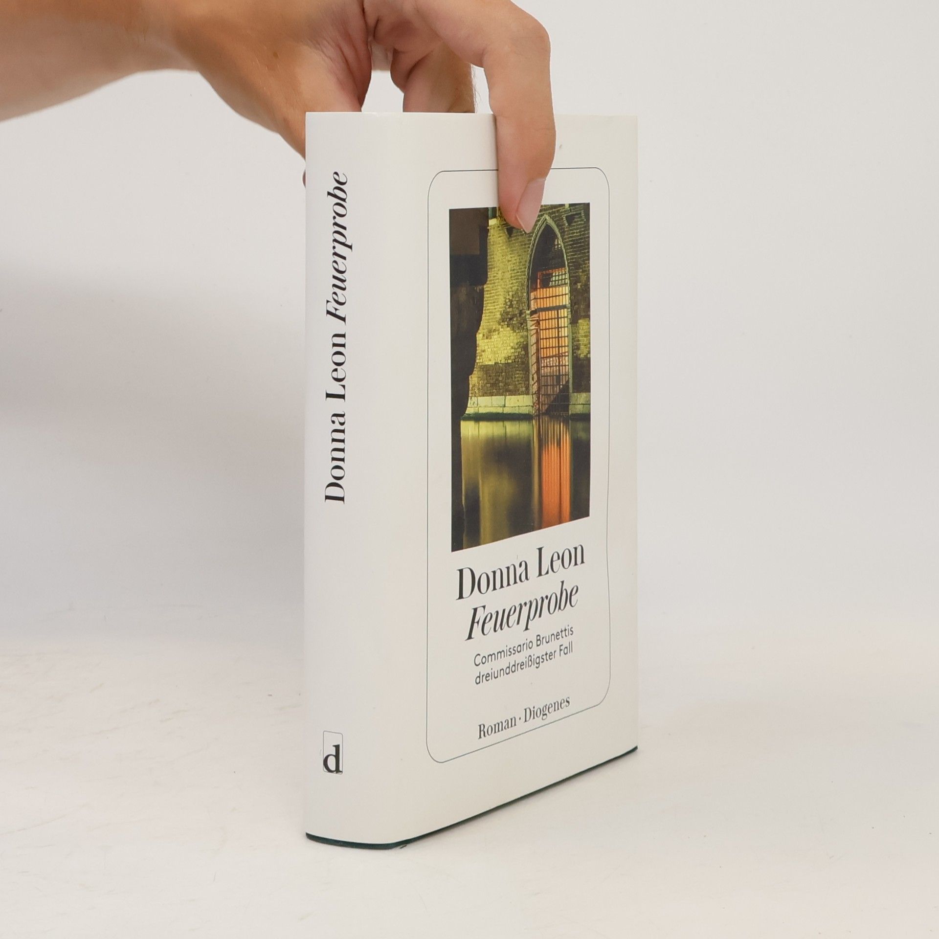 Donna Leon Feuerprobe