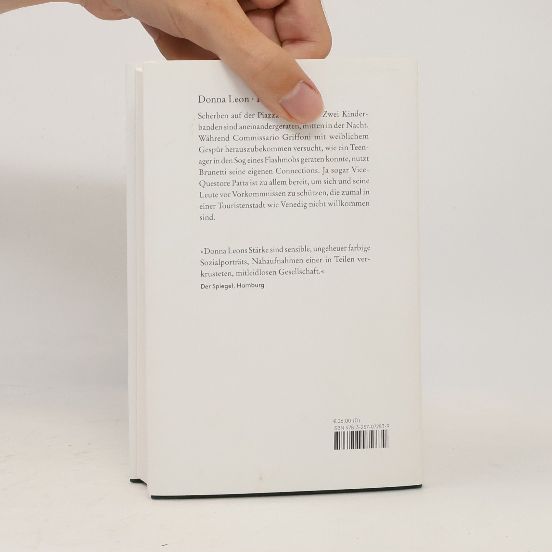 Donna Leon Feuerprobe