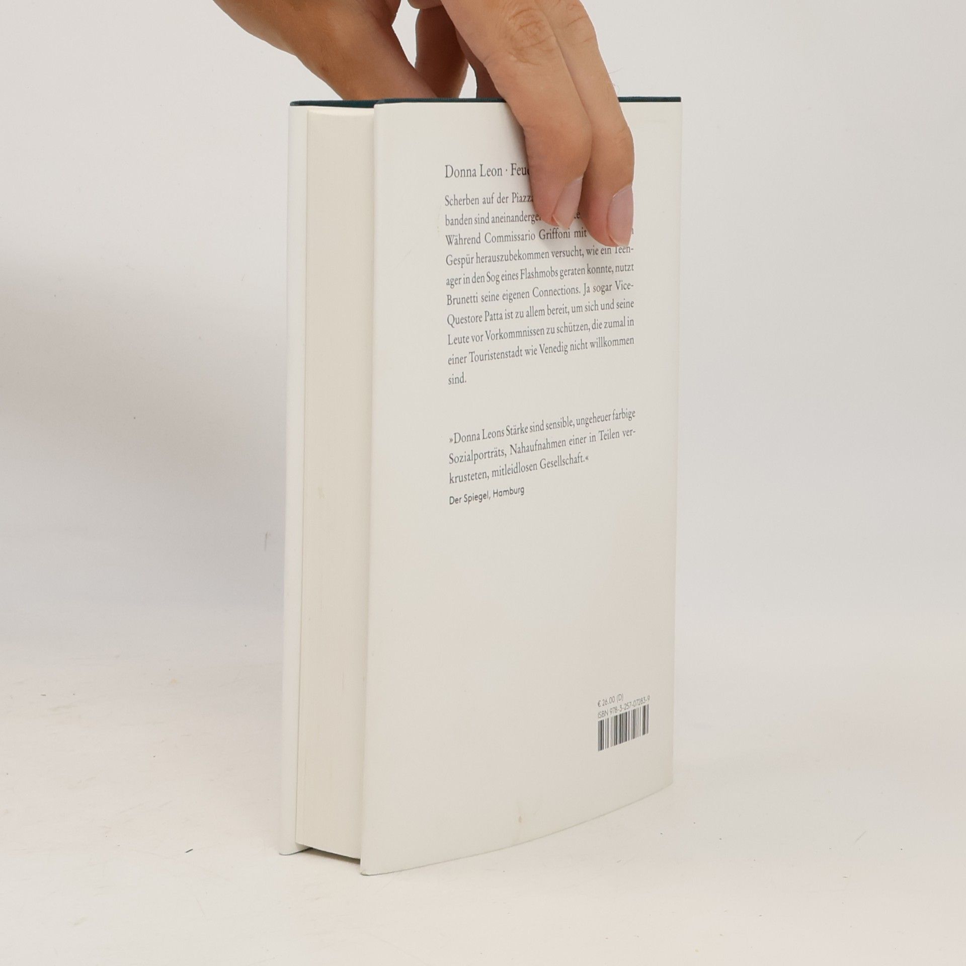 Donna Leon Feuerprobe