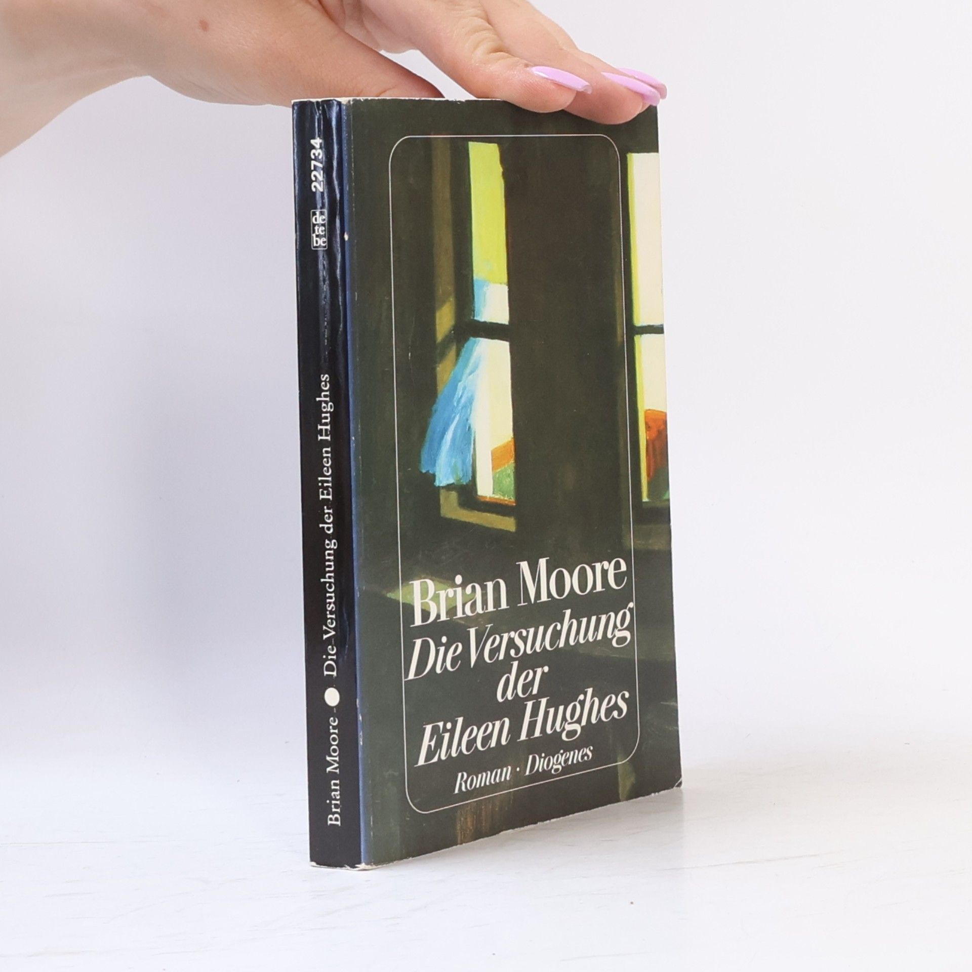 Brian Moore Die Versuchung der Eileen Hughes