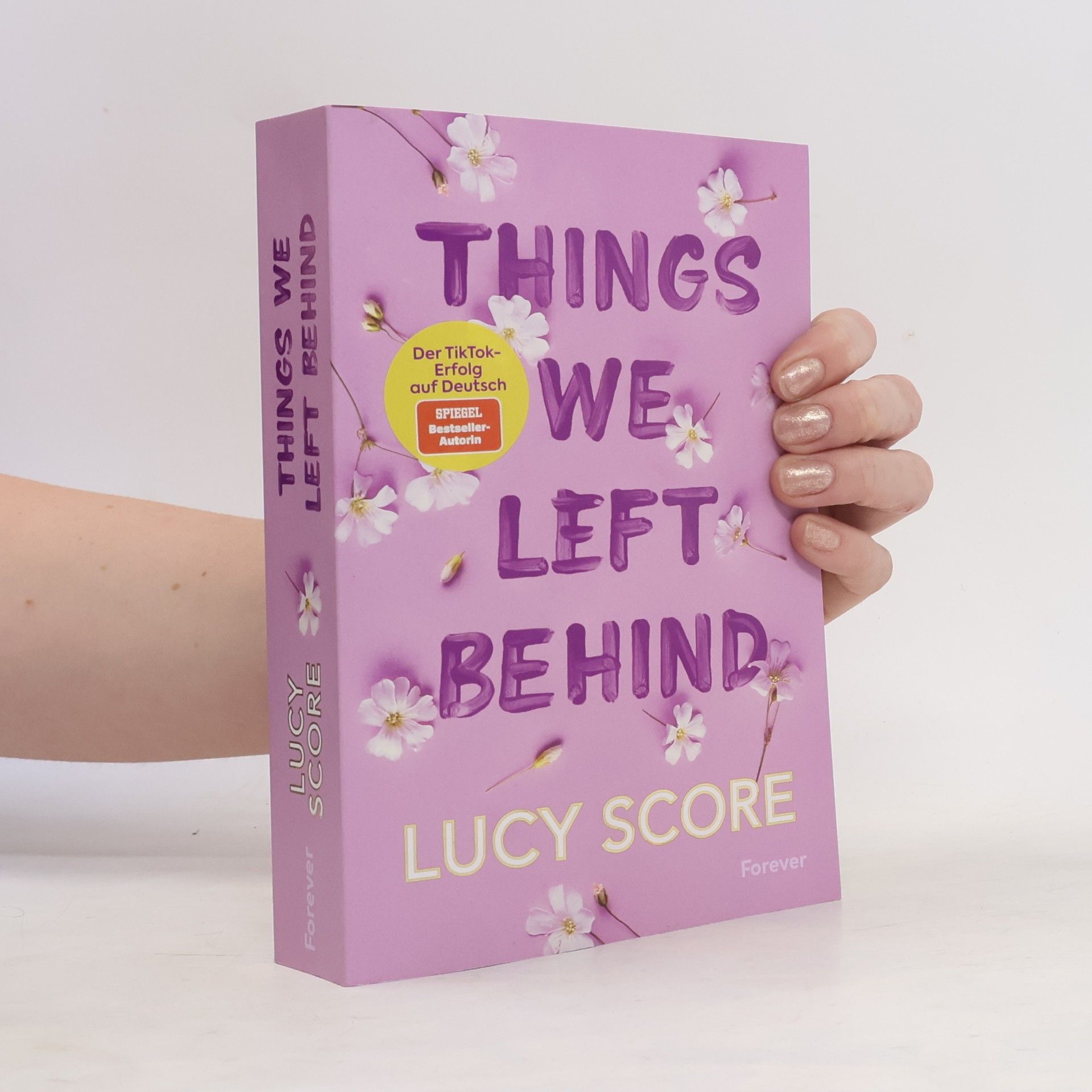 Lucy Score Things We Left Behind (Knockemout 3)