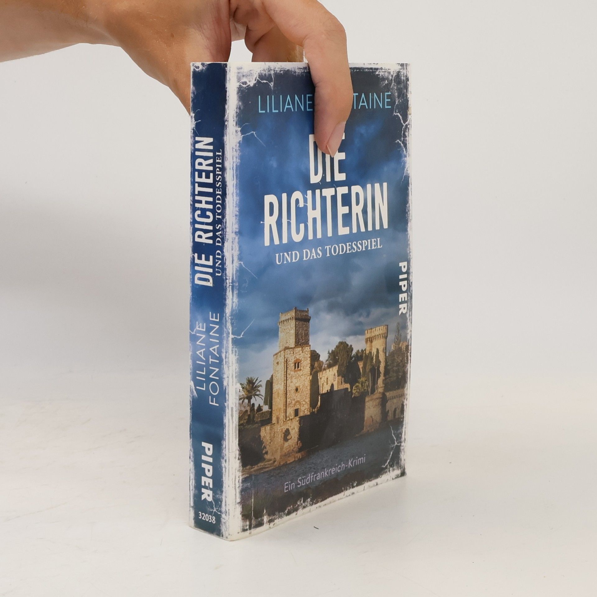 Liliane Fontaine Die Richterin und das Todesspiel