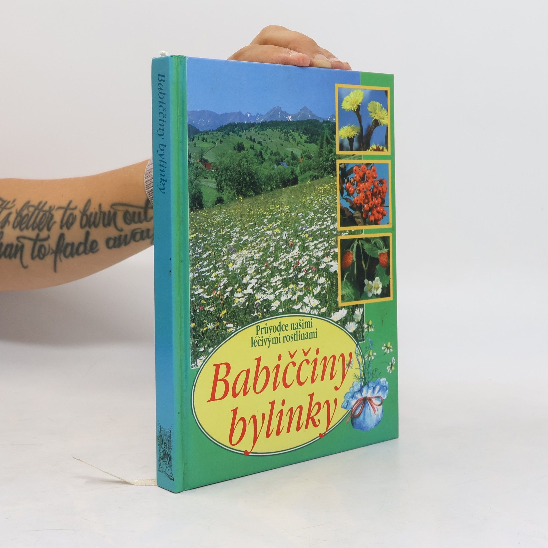 Aurélia Dugas Babiččiny bylinky : průvodce našimi léčivými rostlinami