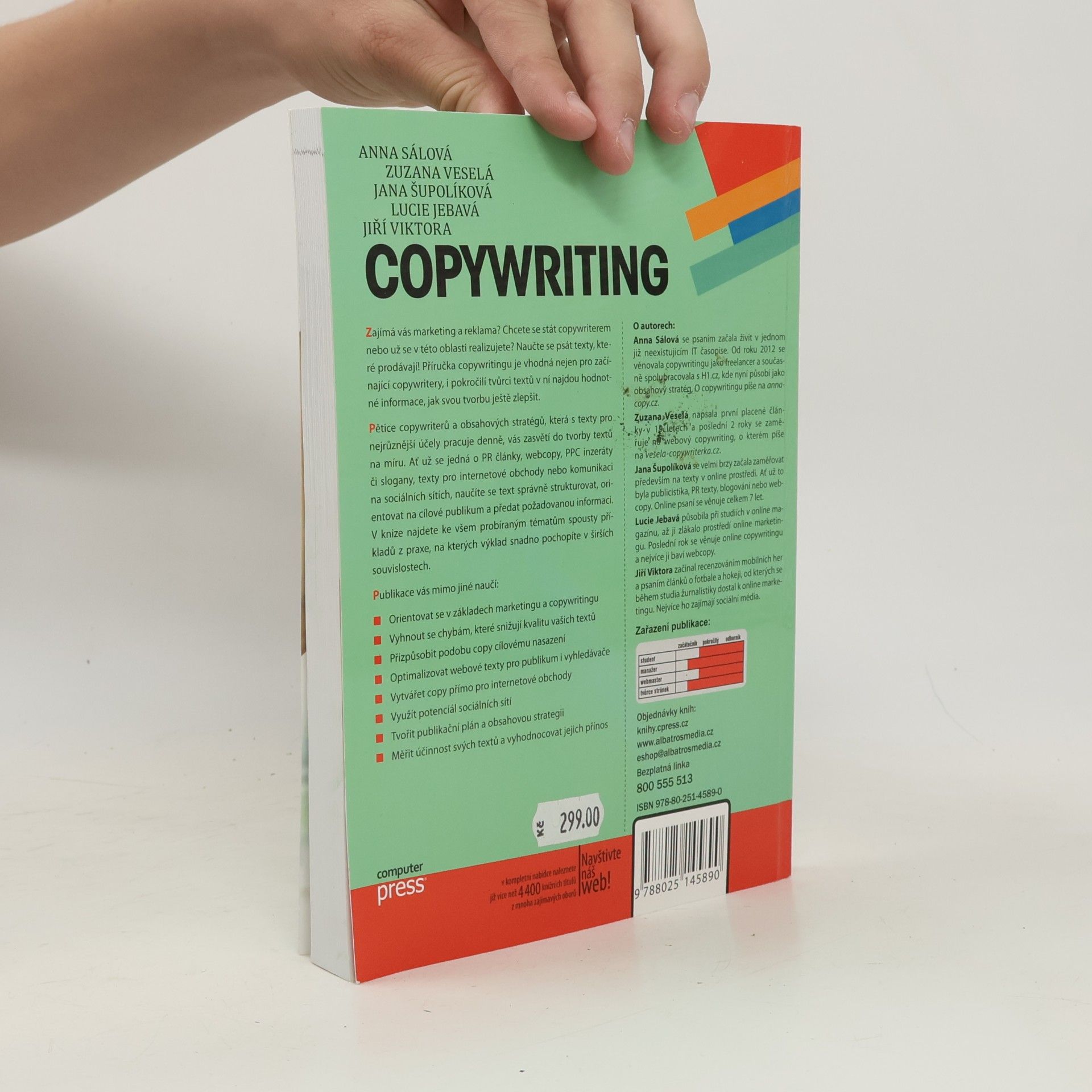 Anna Sálová Copywriting