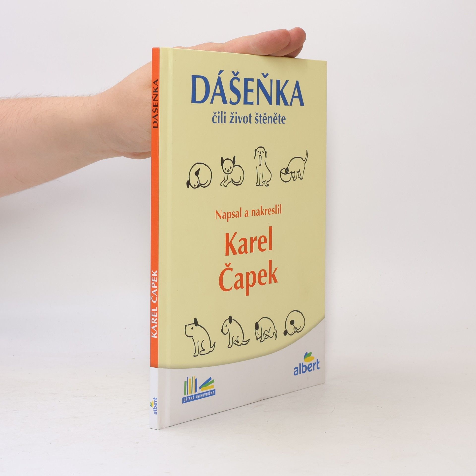 Karel Čapek Dášeňka čili Život štěněte
