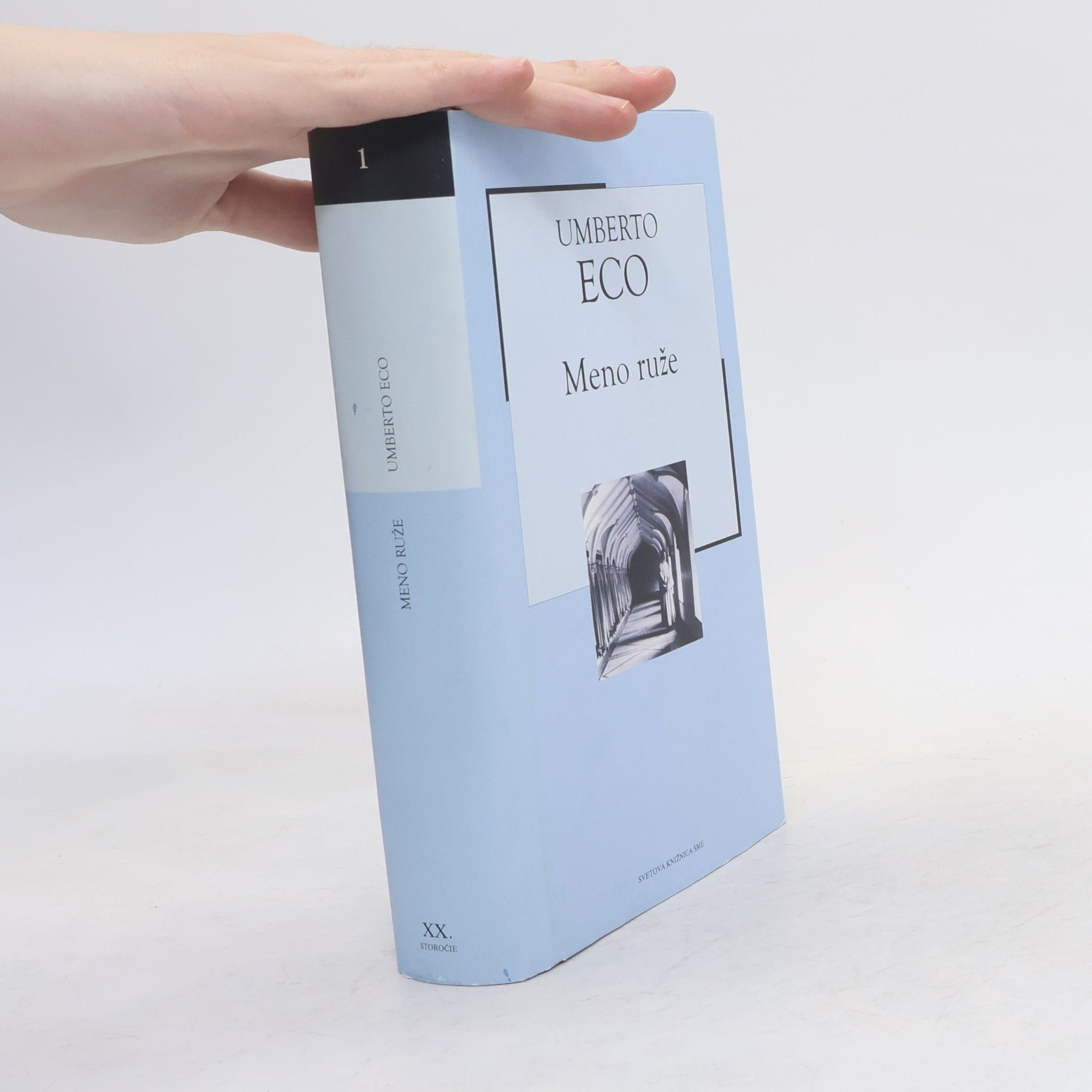 Umberto Eco Meno ruže