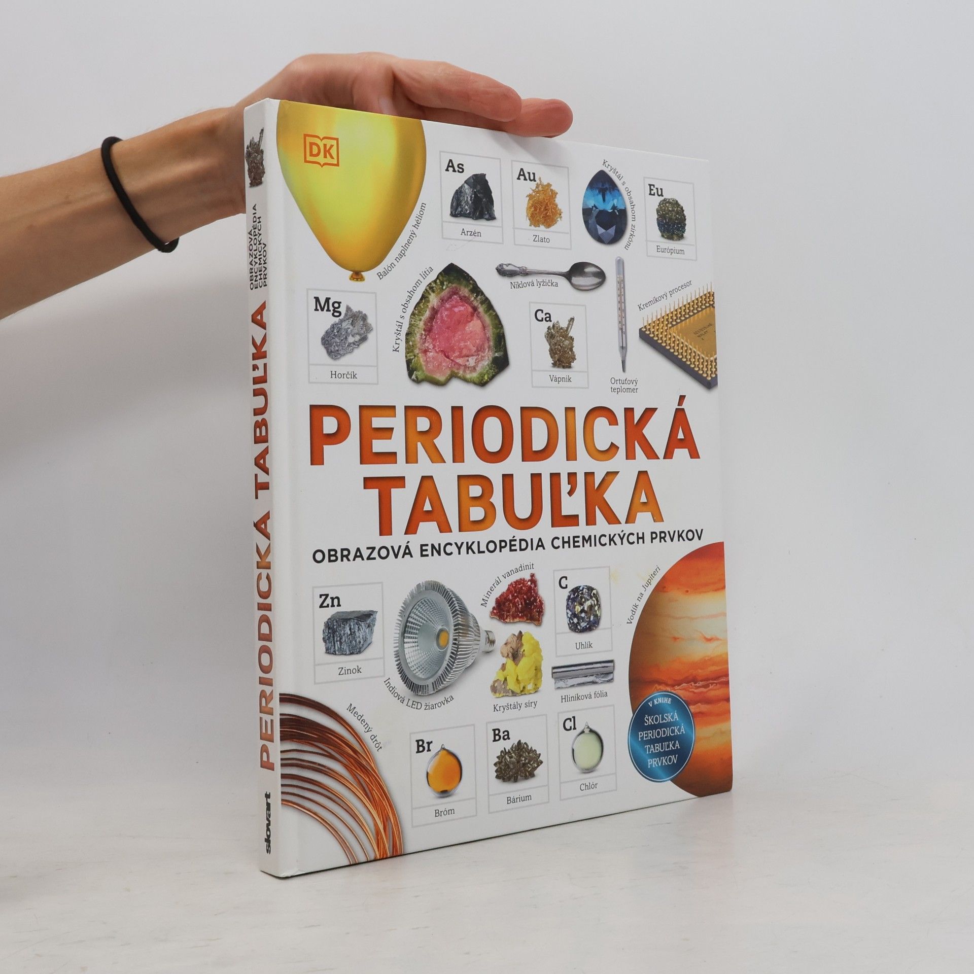 Collectif d'auteurs Periodická tabuľka. Obrazová encyklopédia chemických prvkov