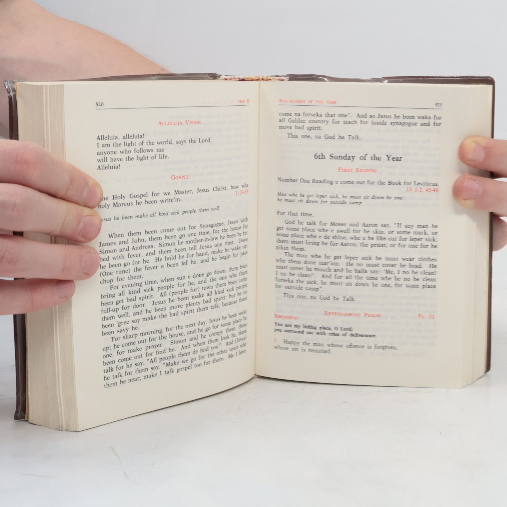 Autorenkollektiv Sunday Lectionary in Pidgin English
