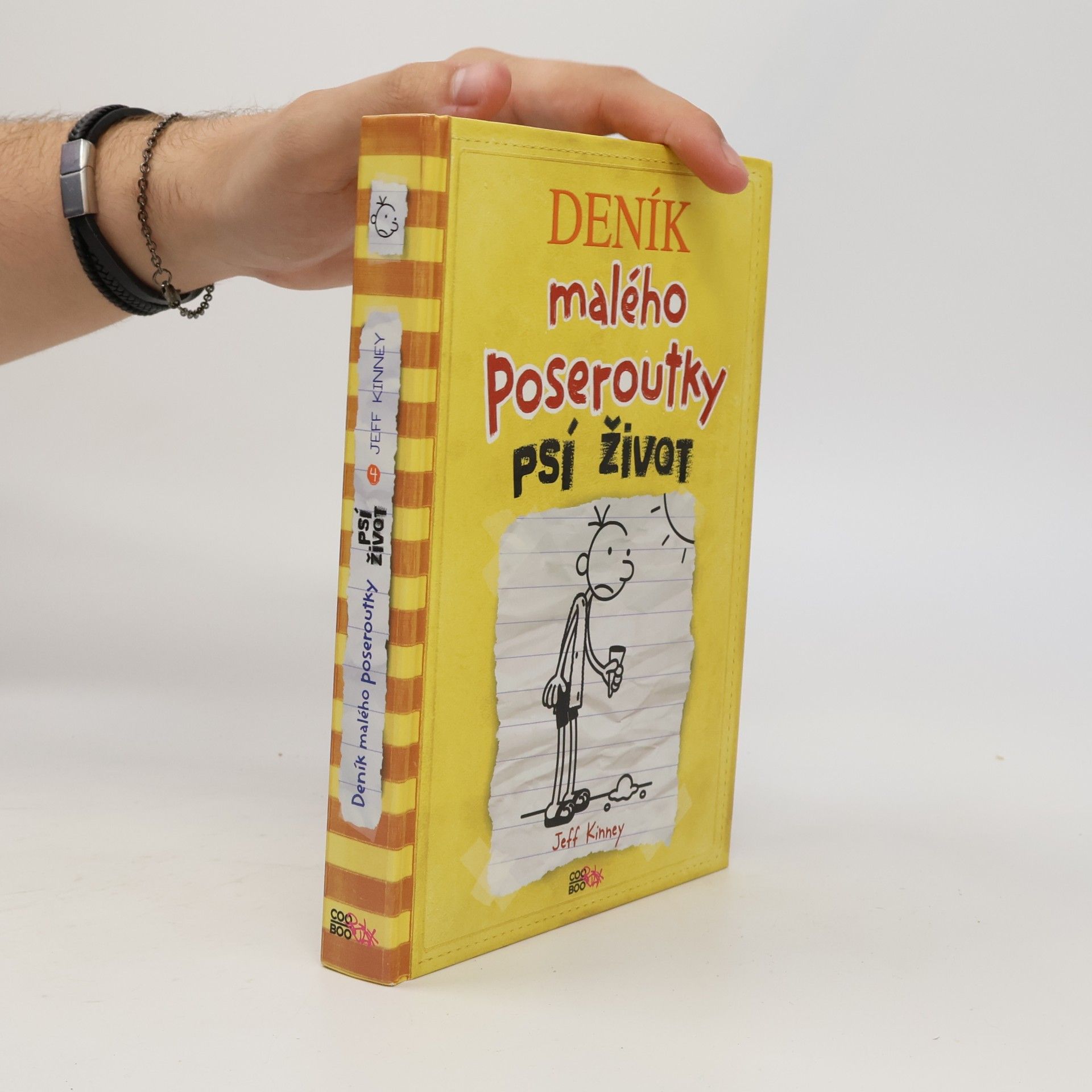 Jeff Kinney Deník malého poseroutky 4. Psí život