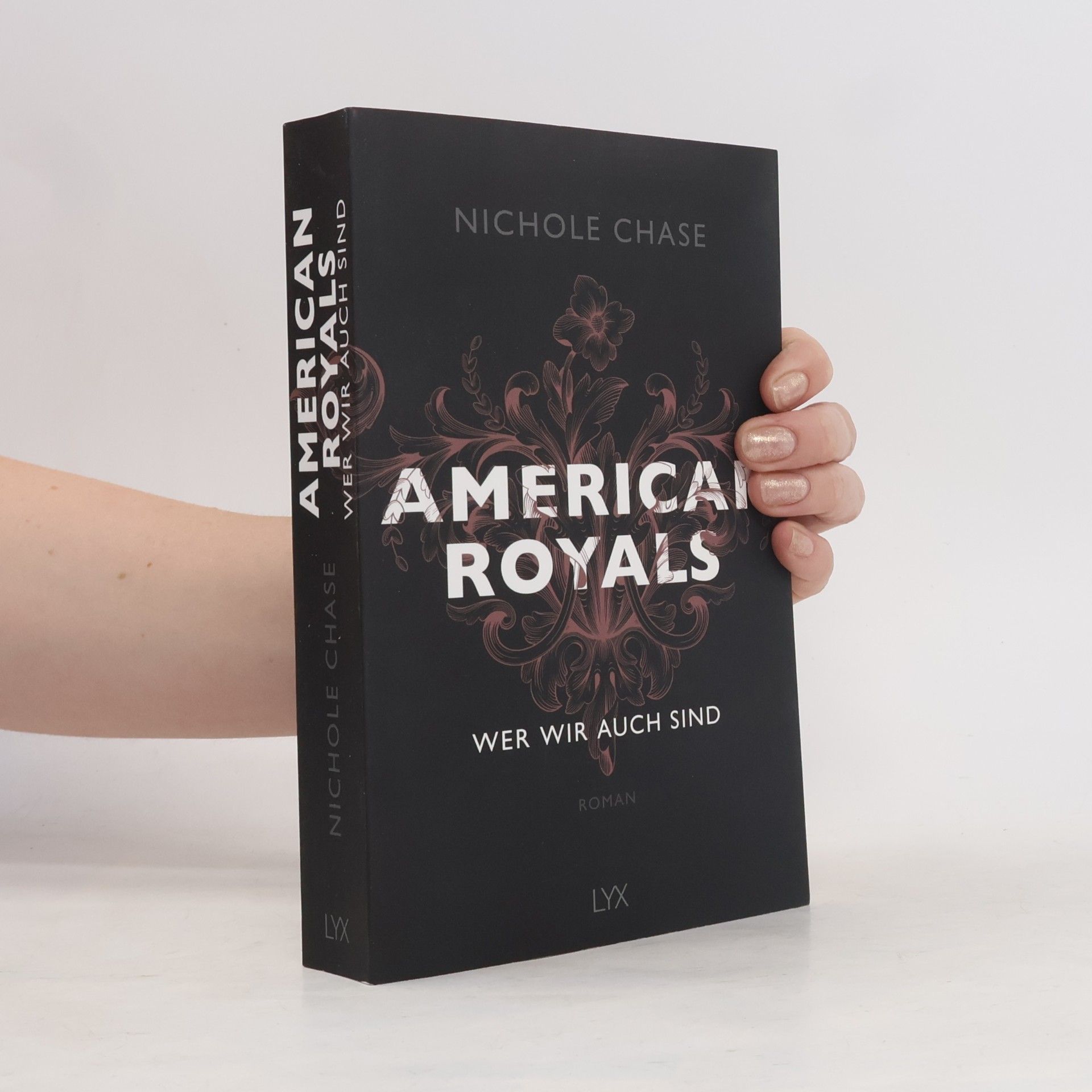 Nichole Chase American Royals: Wer wind auch sind
