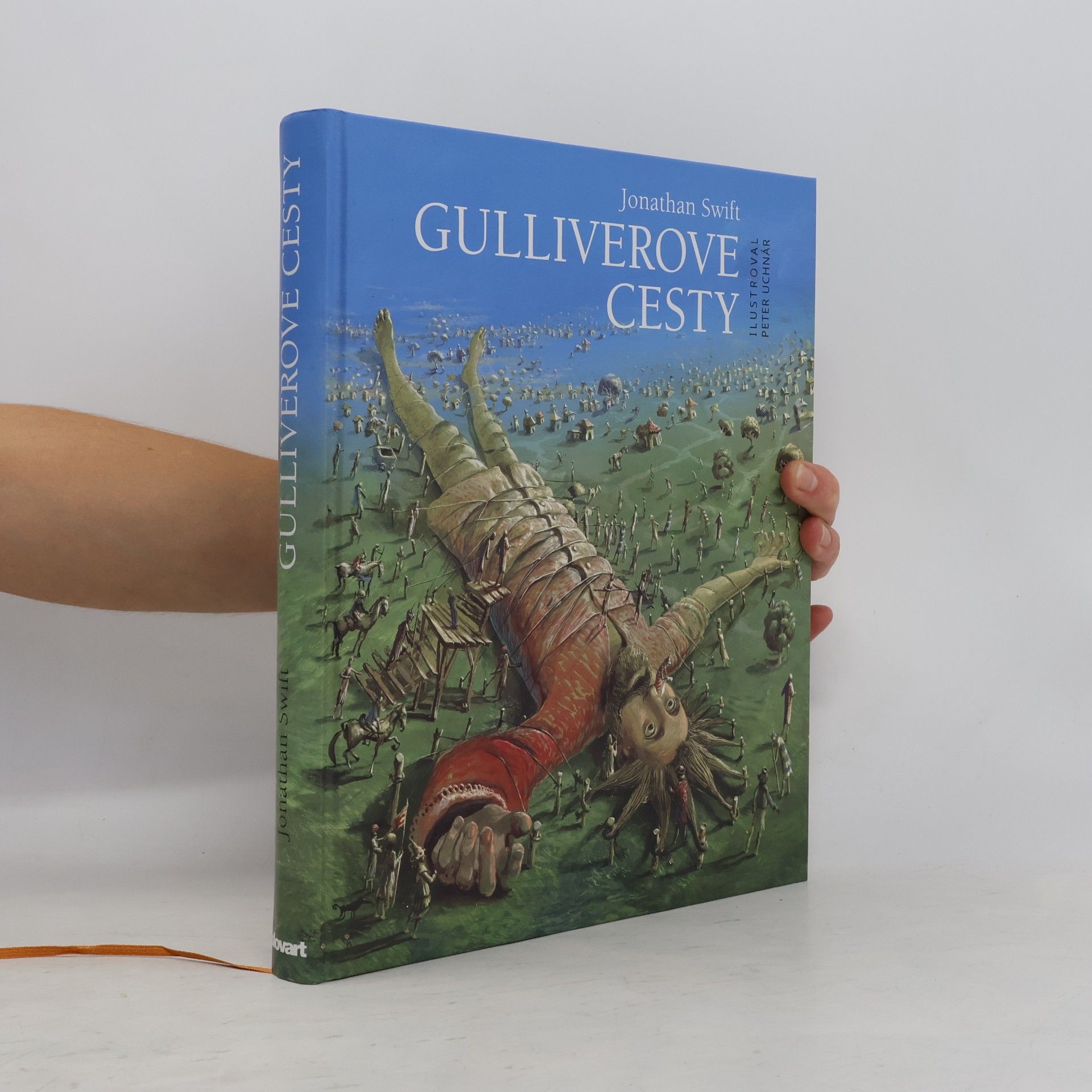 Jonathan Swift Gulliverove cesty