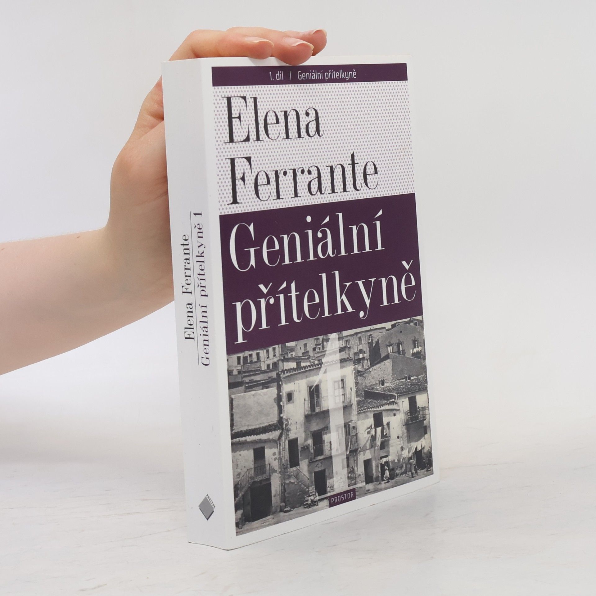 Elena Ferrante Geniální přítelkyně 1. Dětství a dospívání