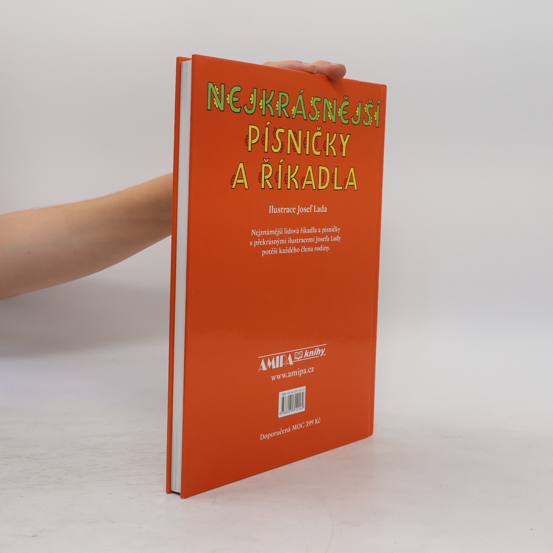 Josef Lada Nejkrásnější písničky a říkadla