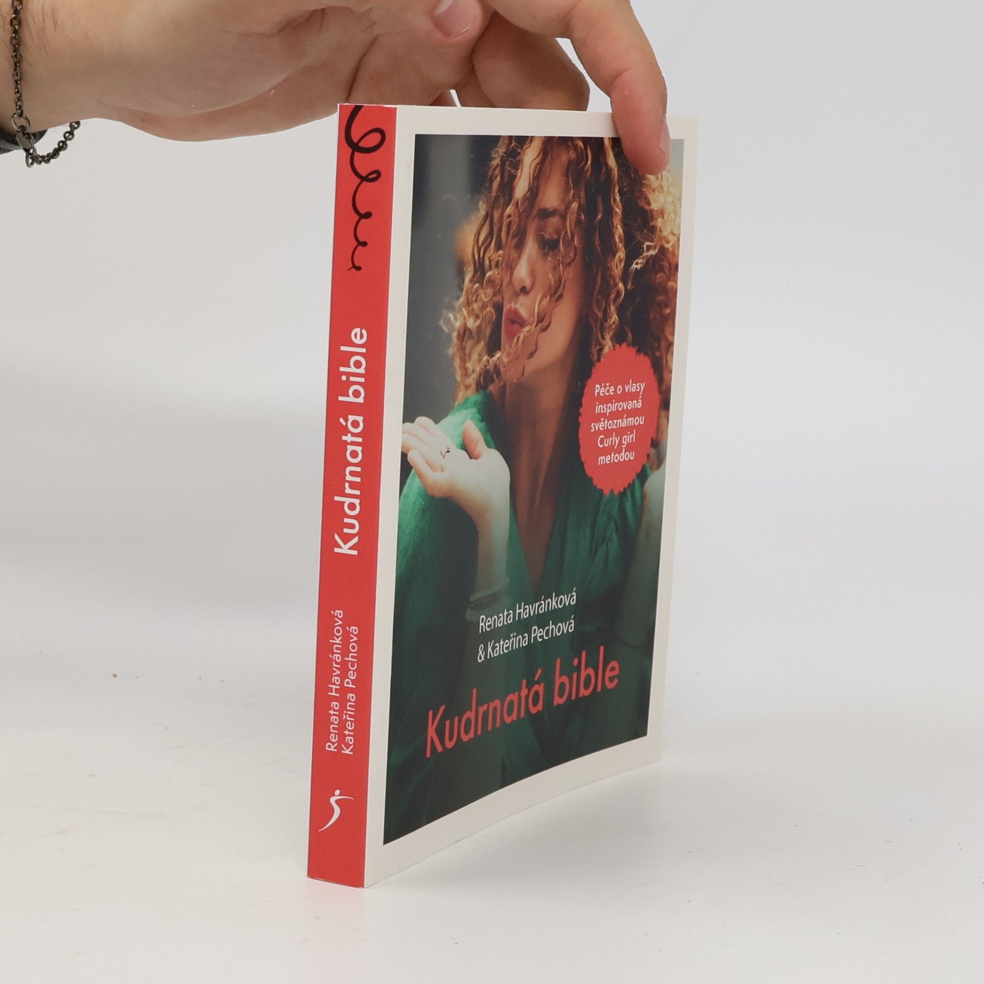 Kateřina Pechová Kudrnatá bible