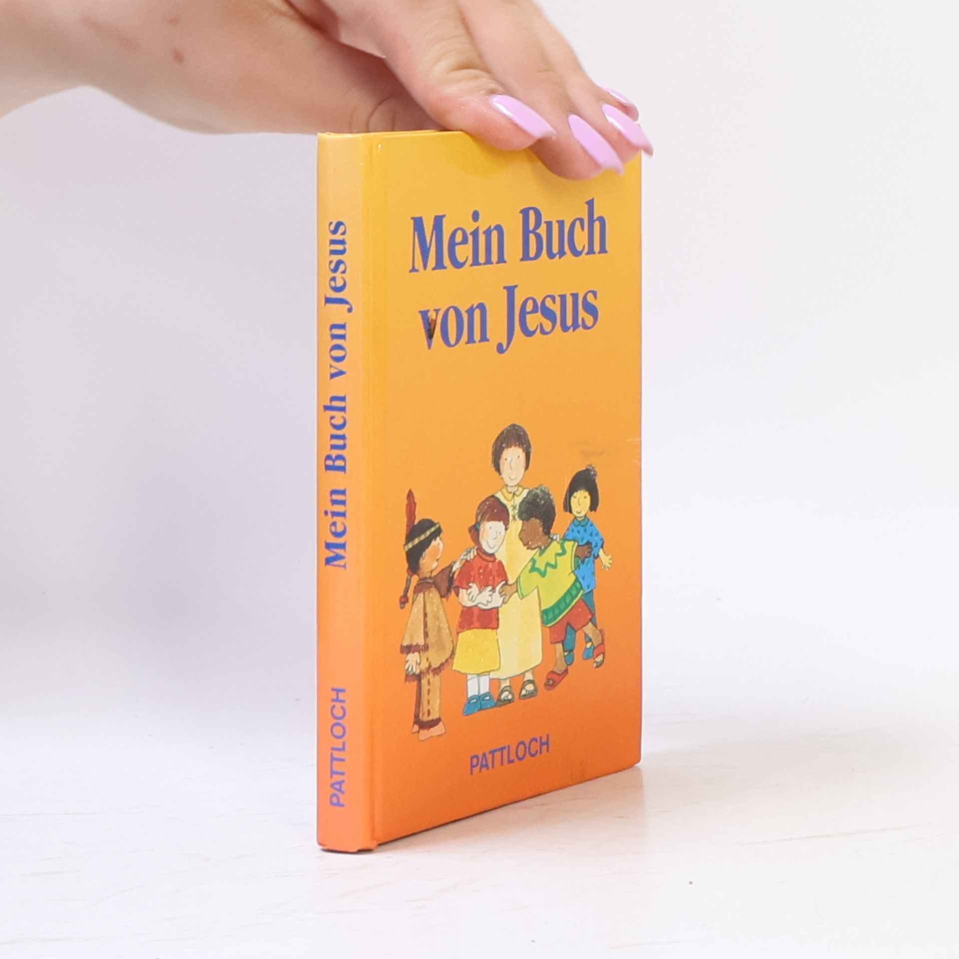 Angela Guadatiello Mein Buch von Jesus