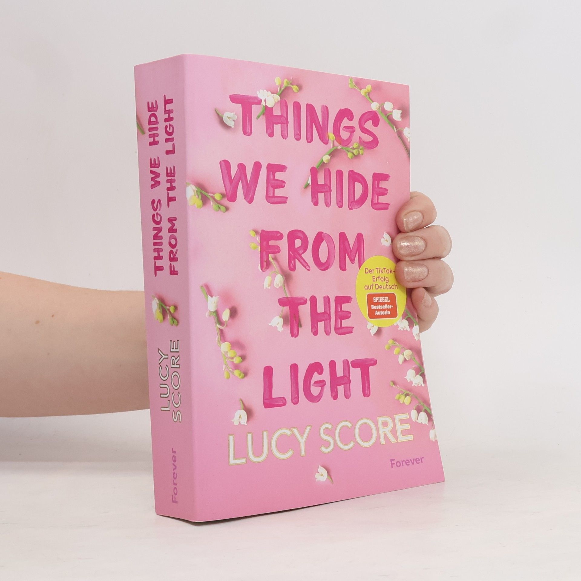 Lucy Score Things We Hide From The Light (Knockemout 2)