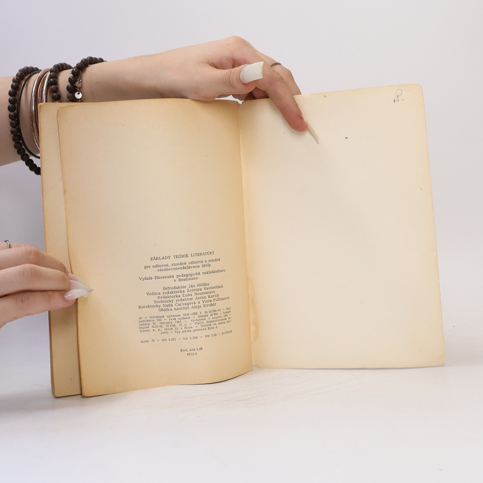 Kolektiv autorů Základy teórie literatúry