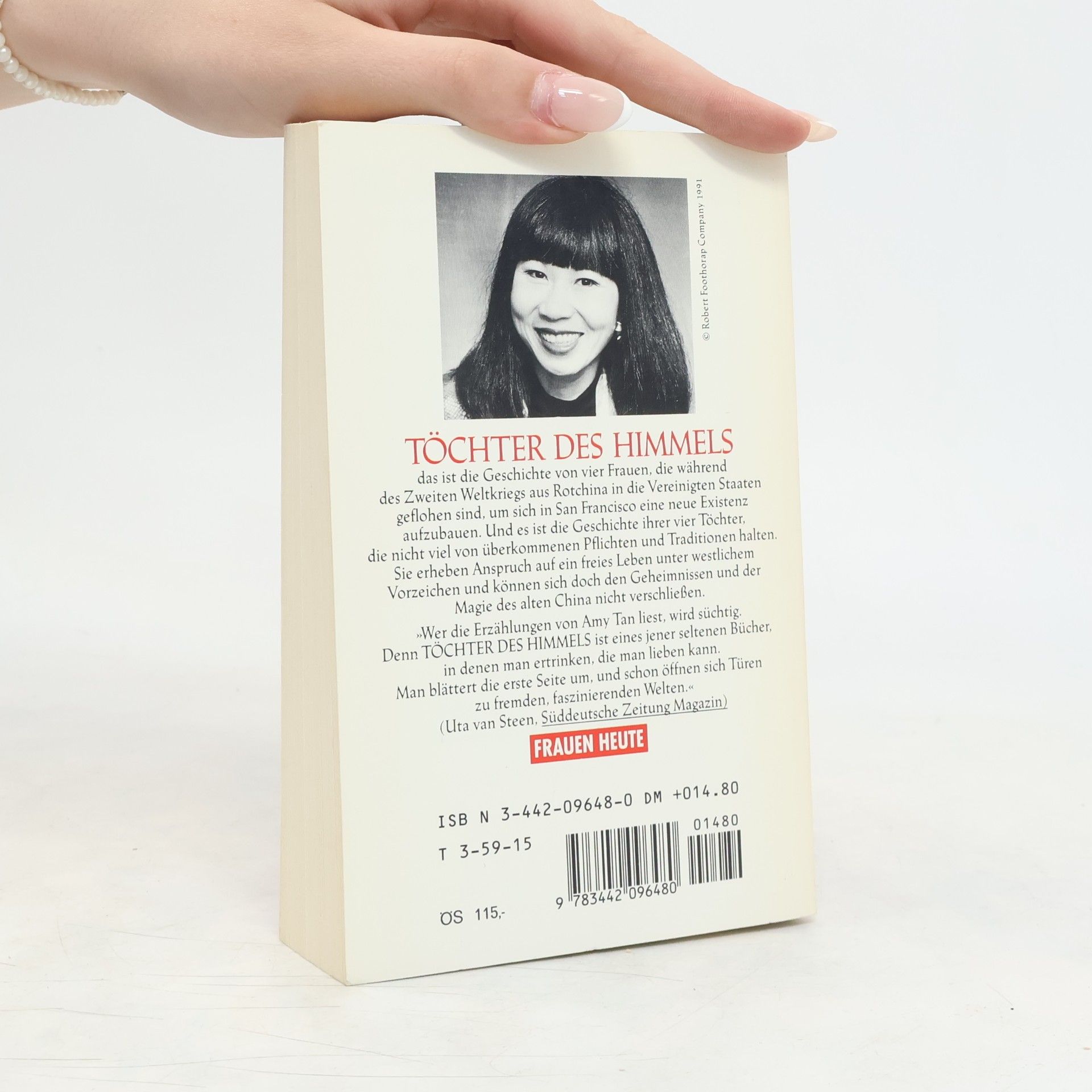 Amy Tan Töchter des Himmels