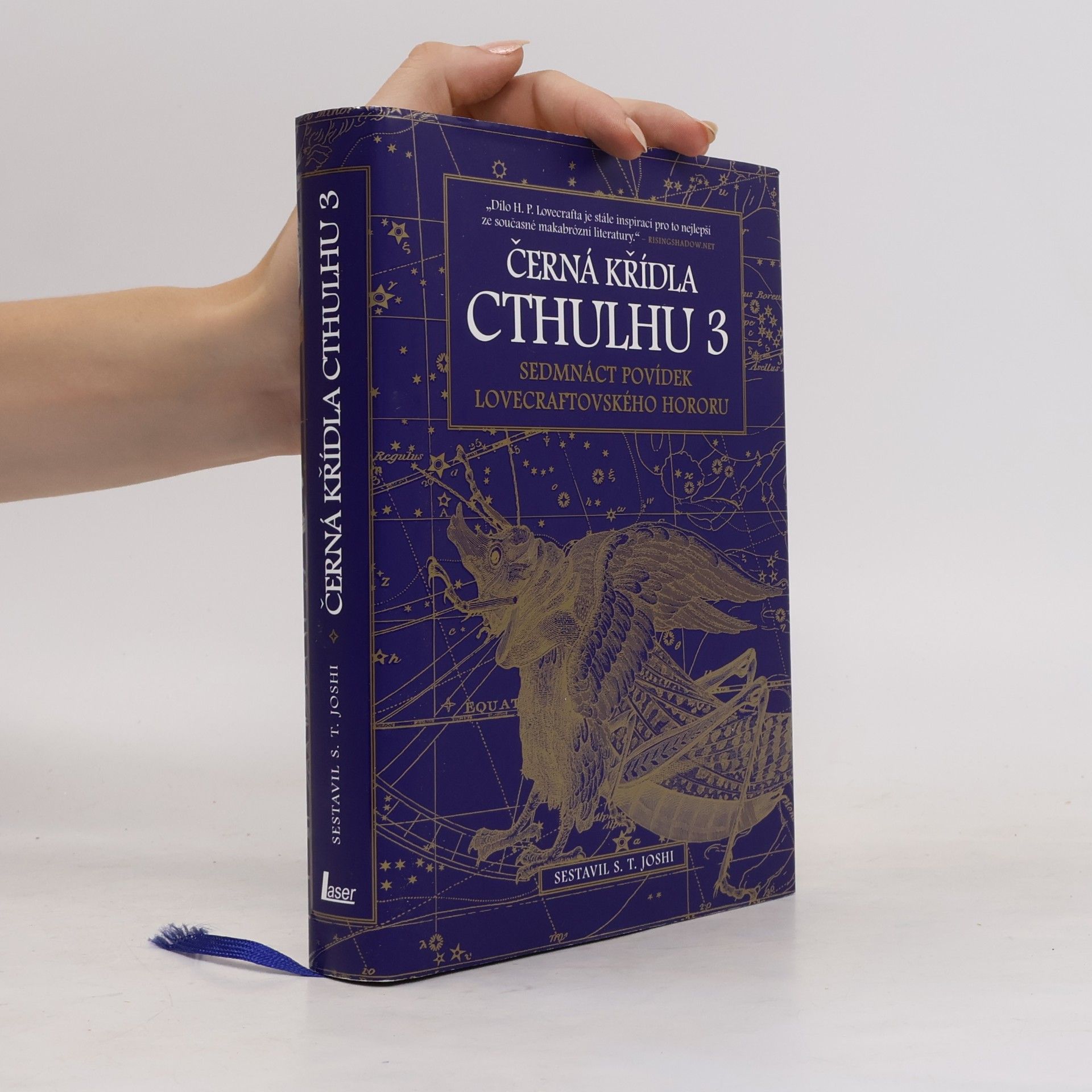 S. T. Joshi Černá křídla Cthulhu 3