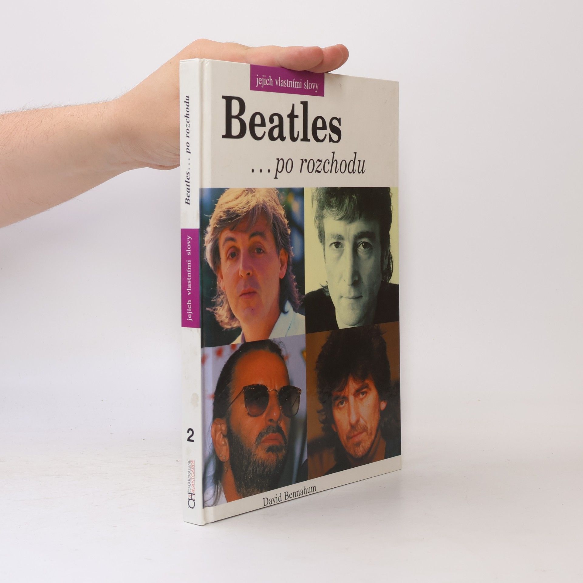 David Bennahum Beatles...po rozchodu