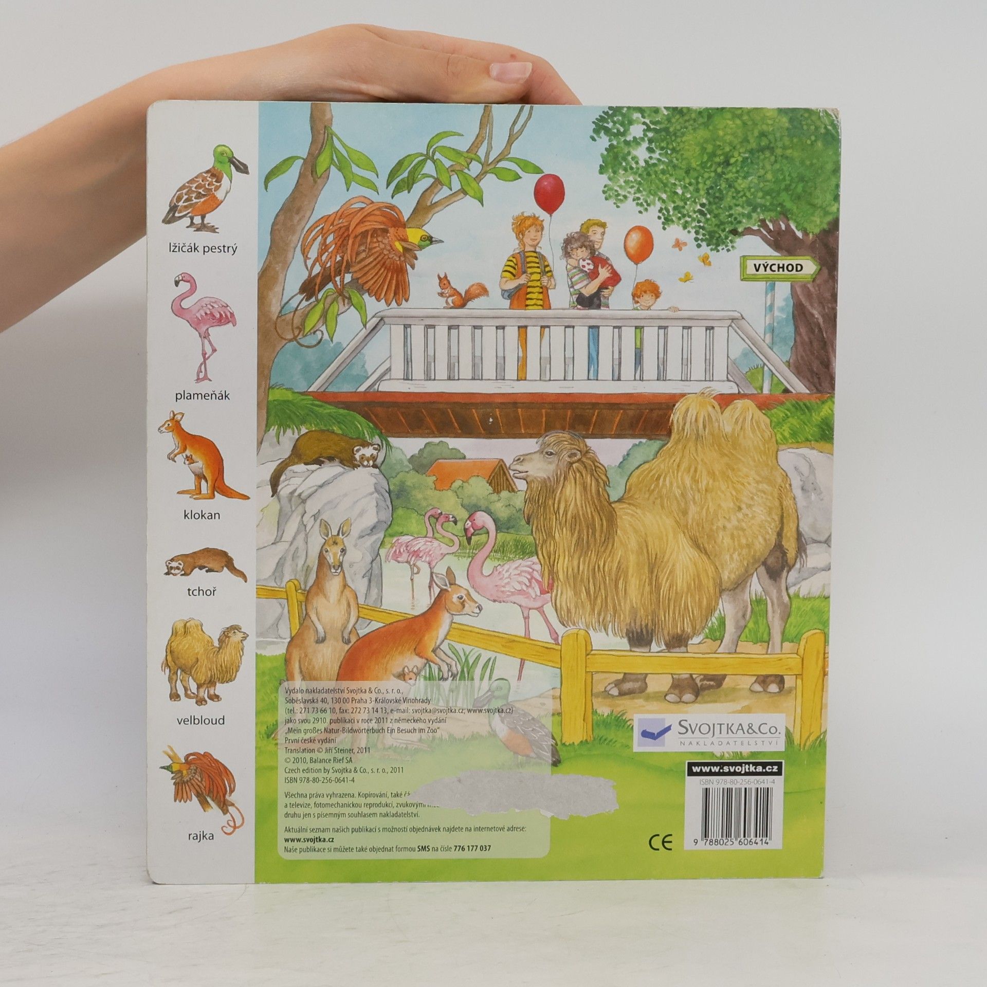 Jiří Steiner Výlet do ZOO - Moje první obrázková knížka