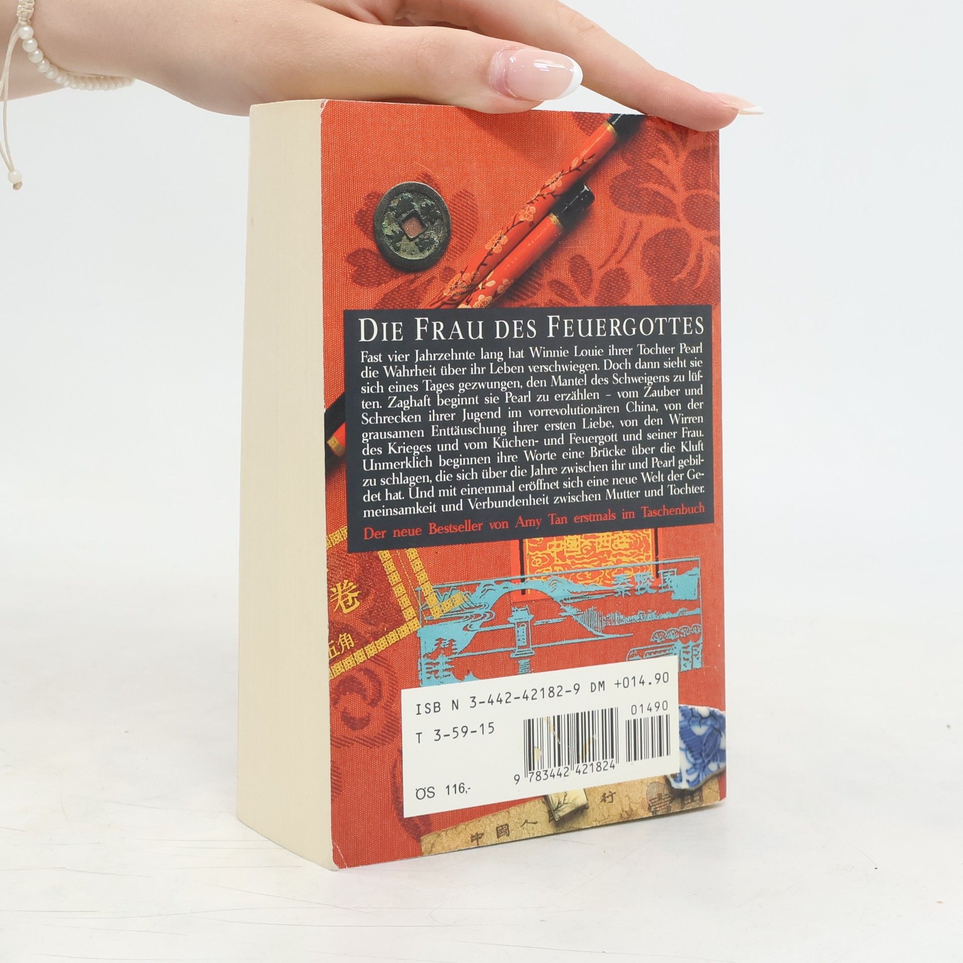 Amy Tan Die Frau des Feuergottes